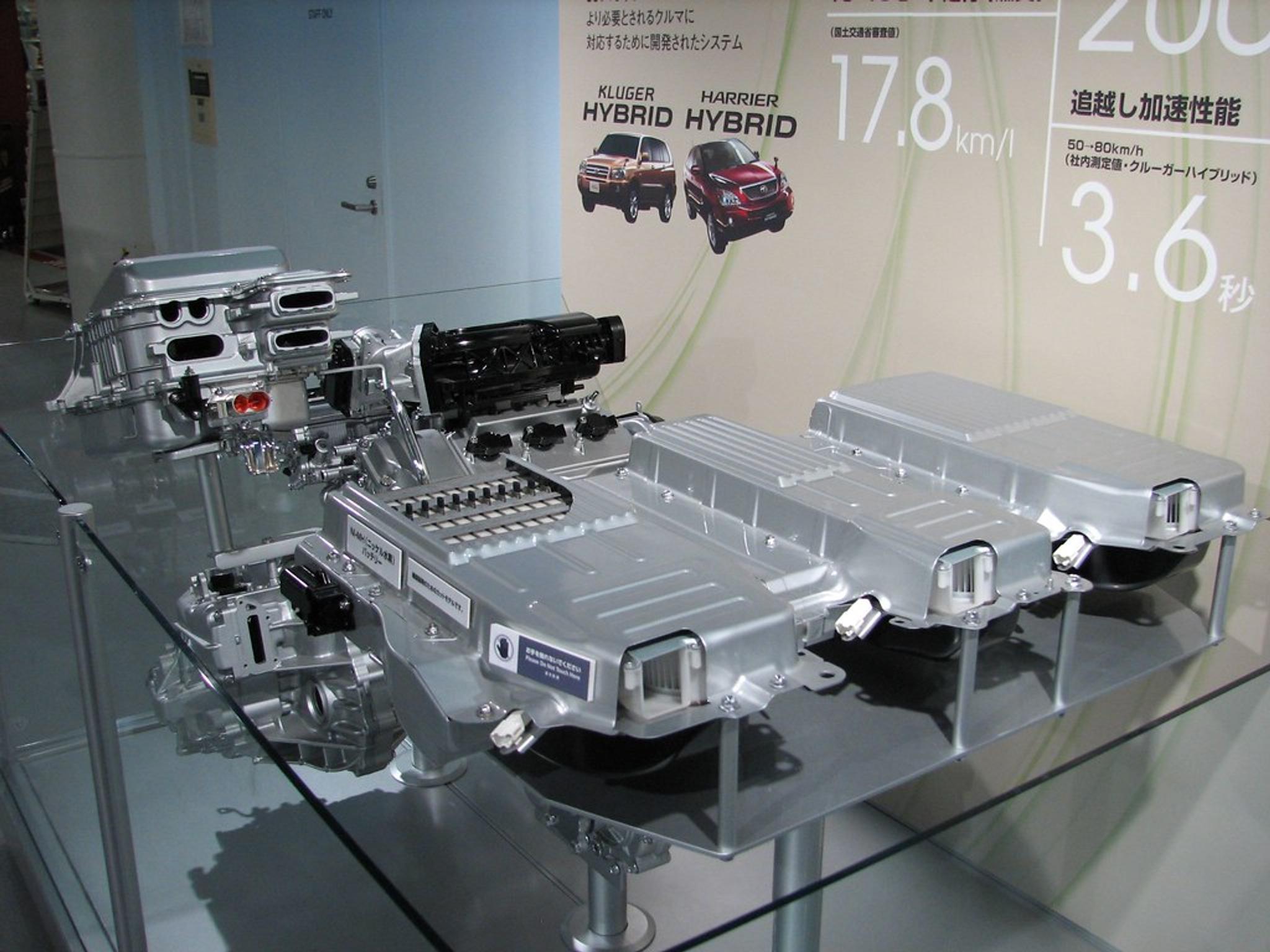 A hybrid system on display
