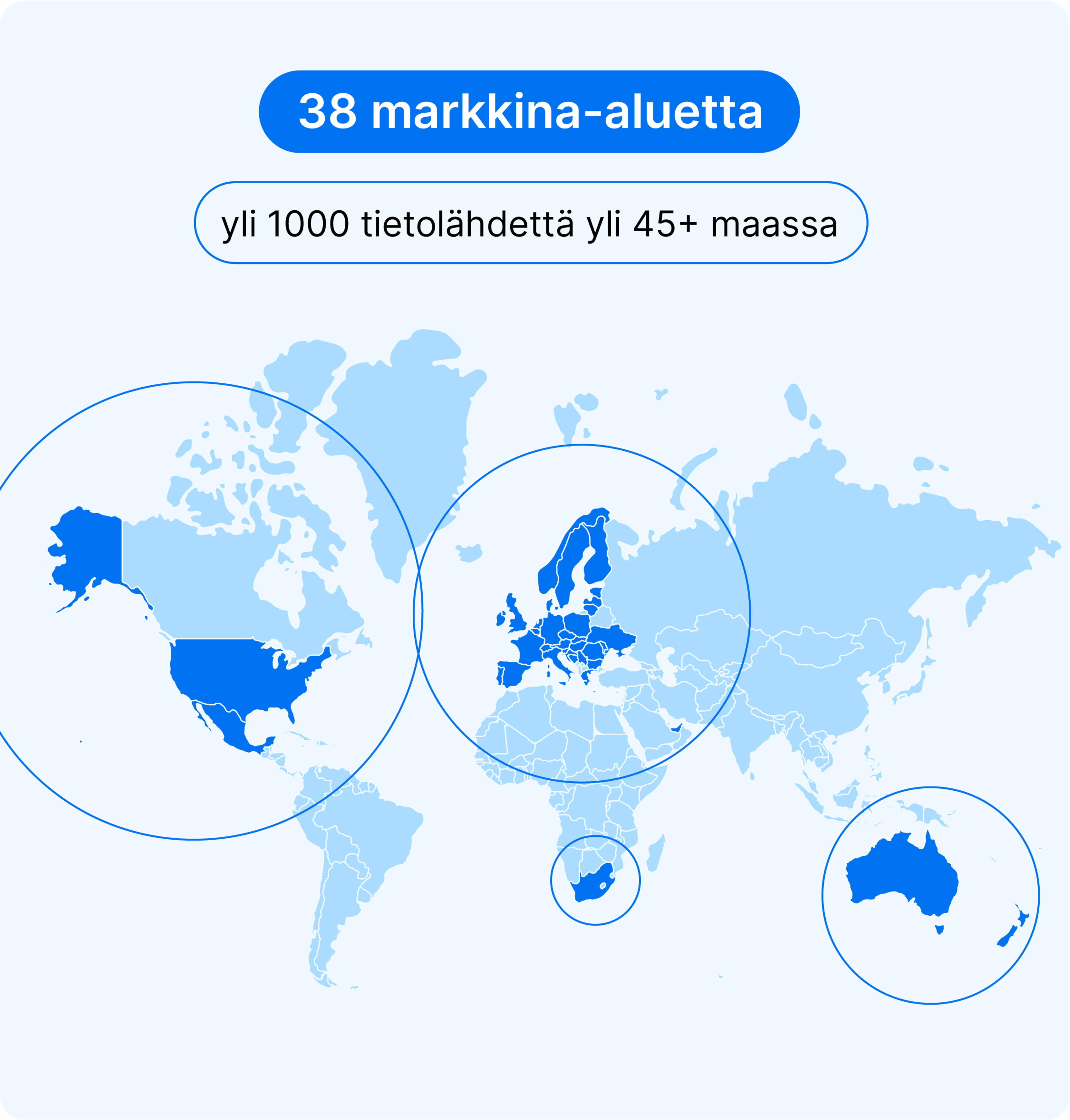 Maat, joissa carVertical toimii