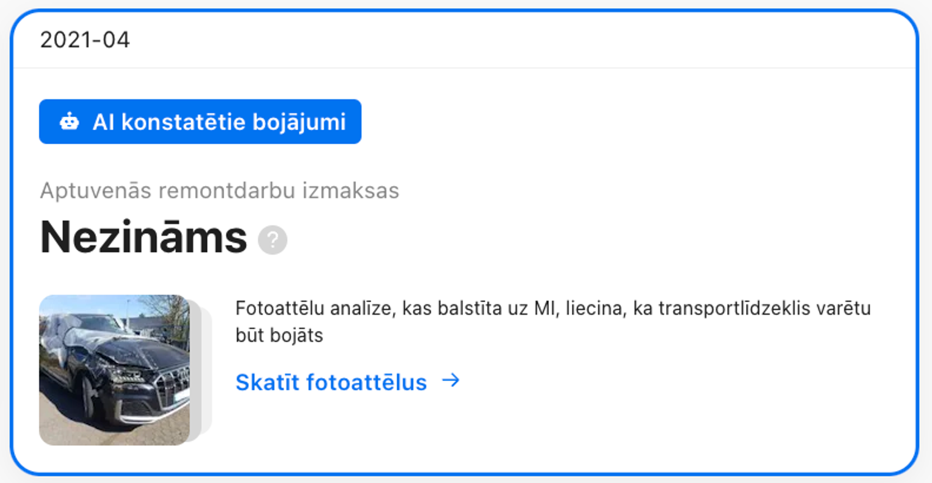 AI kaitējuma ieskats