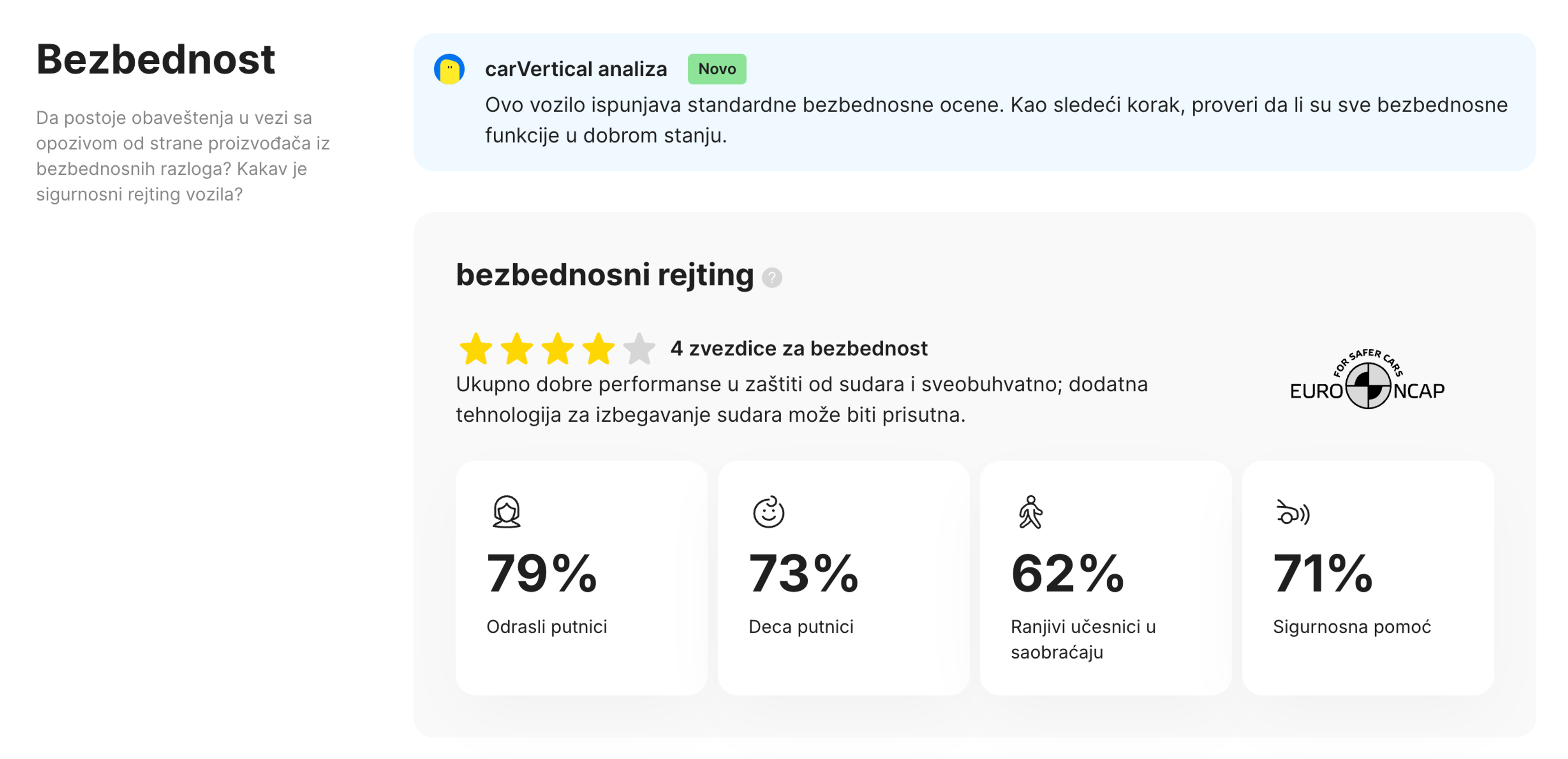Sekcija bezbednosti