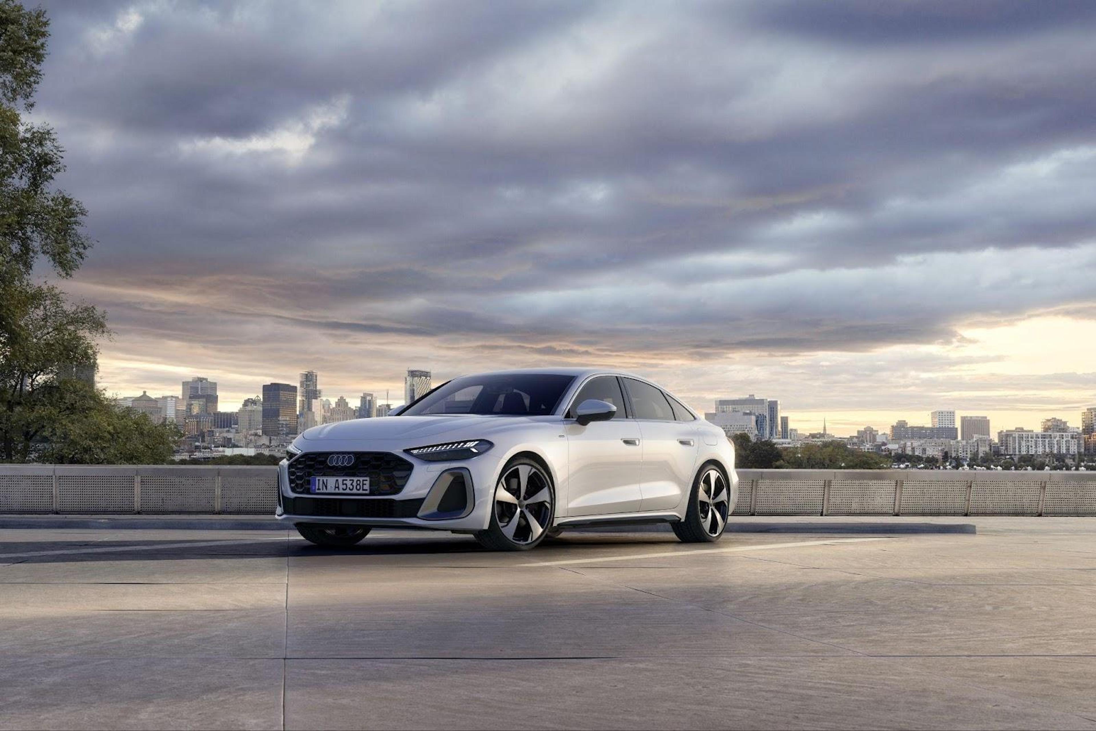 Audi A5 hybrid