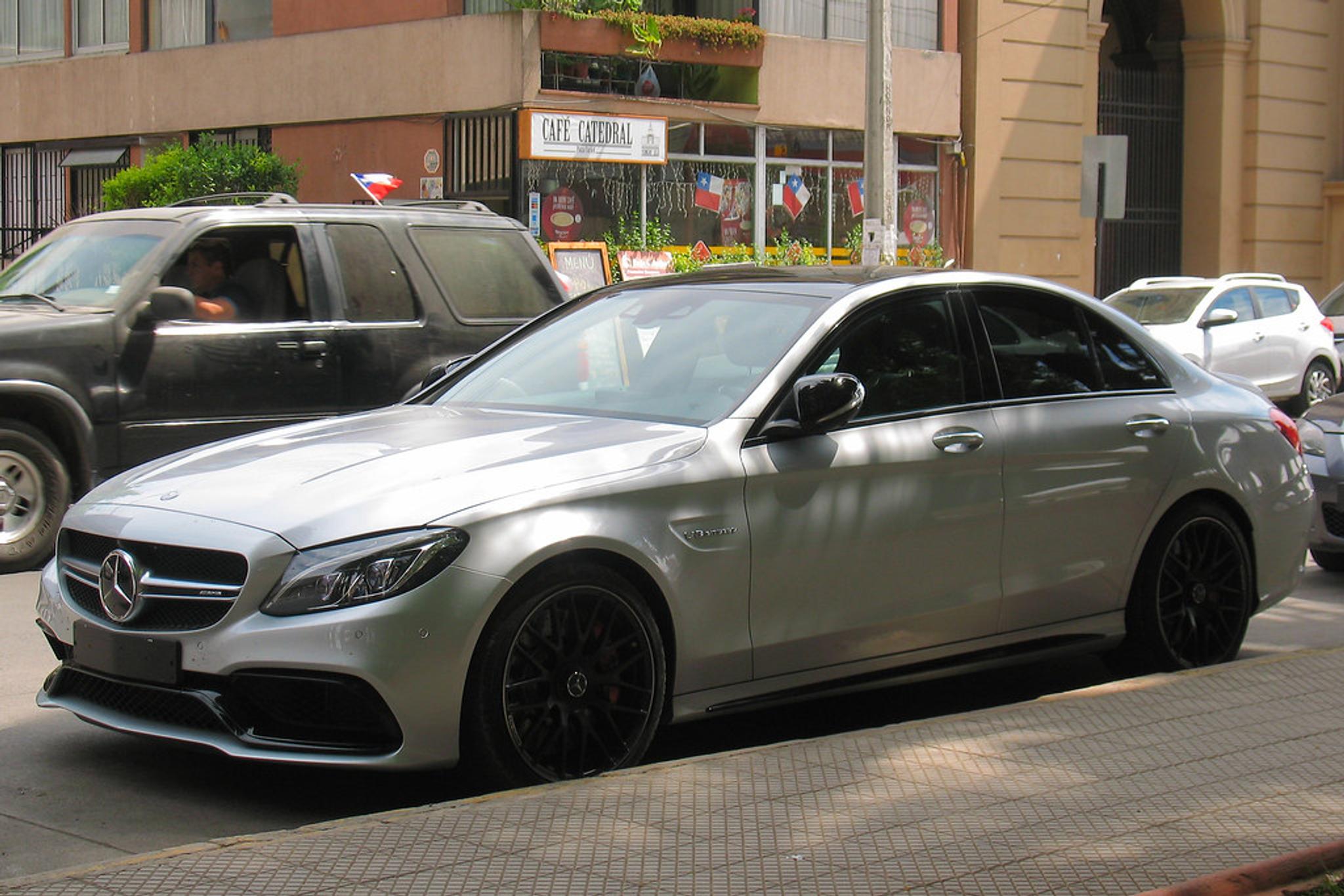 Mercedes-Benz C Class W205