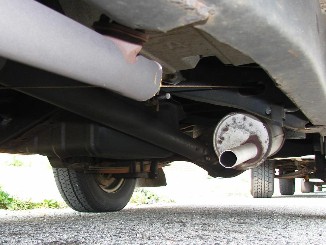 How to tell if a catalytic converter is missing