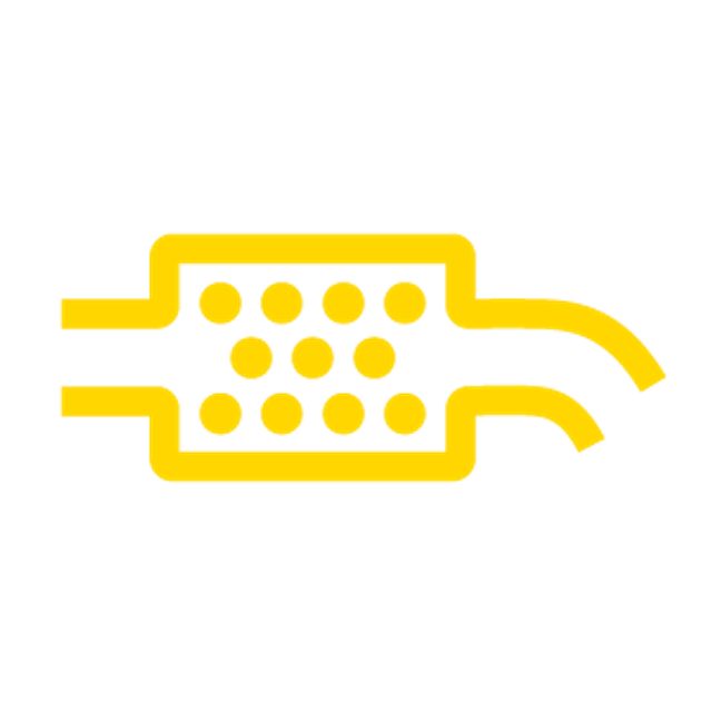 Particulate filter problems light