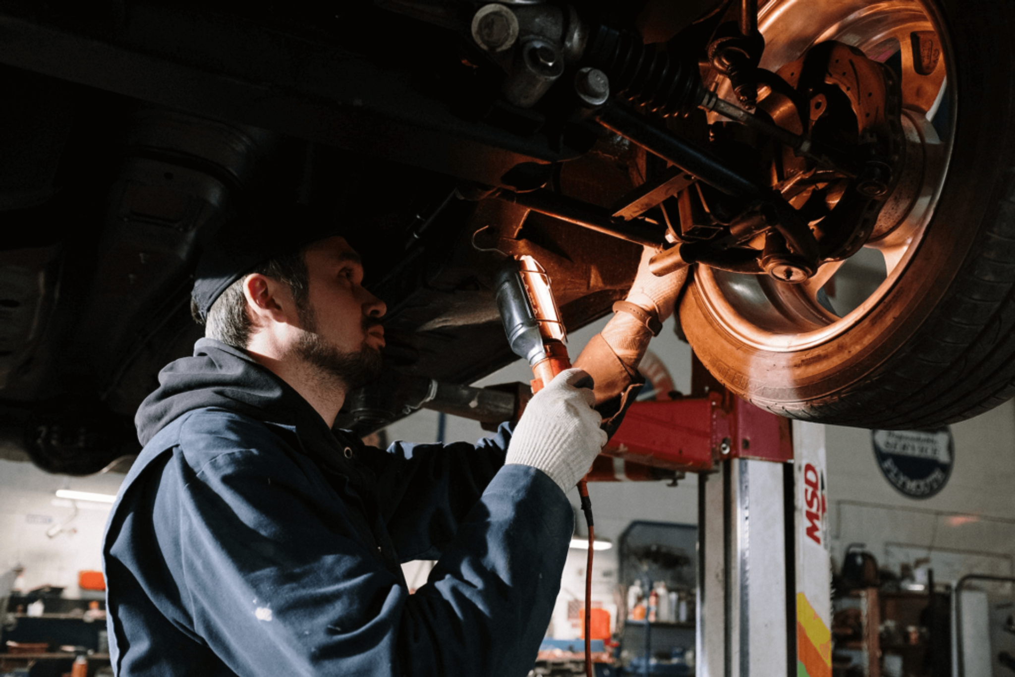 Maintenance required light check tires