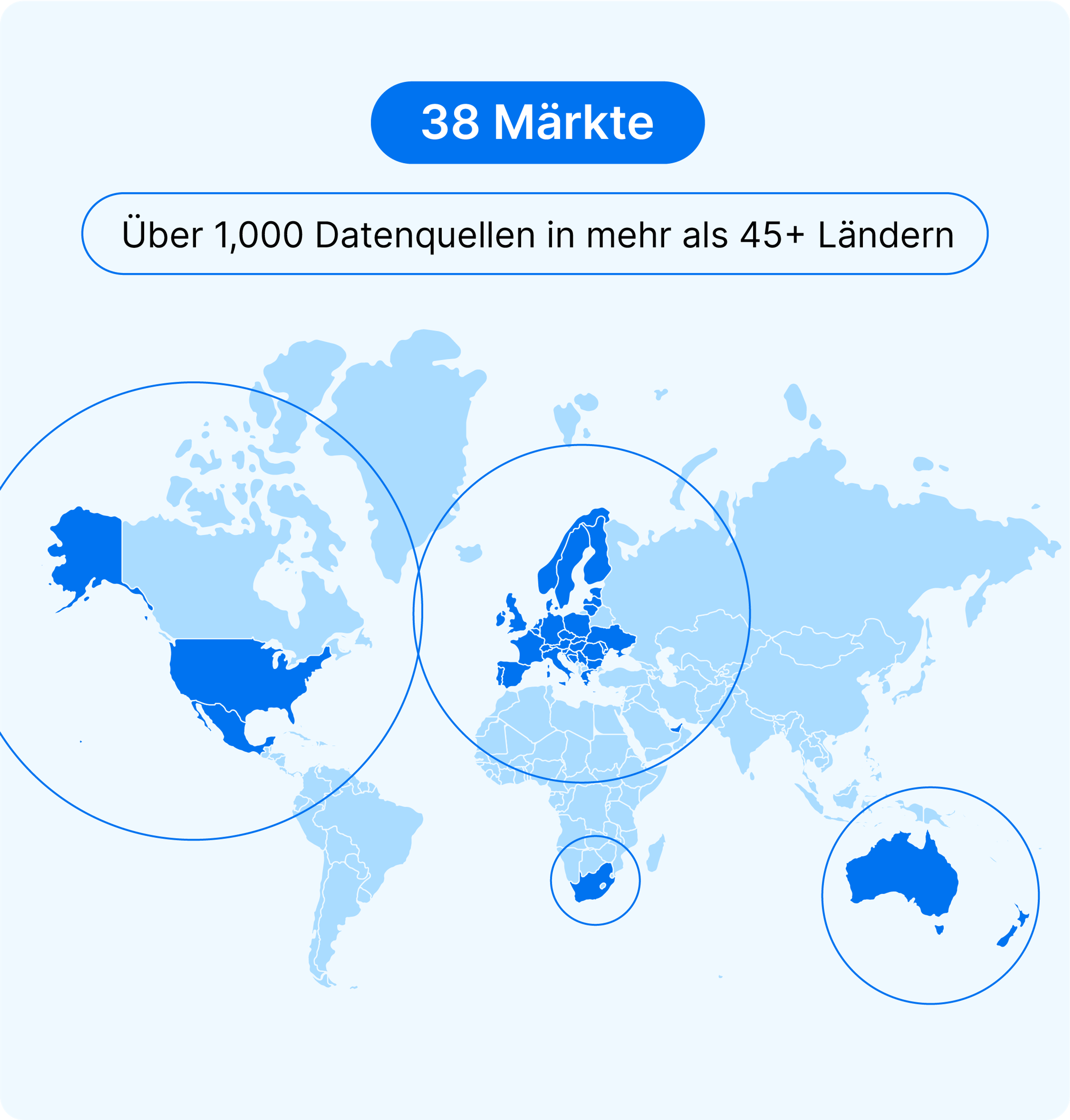 Länder, in denen carVertical tätig ist
