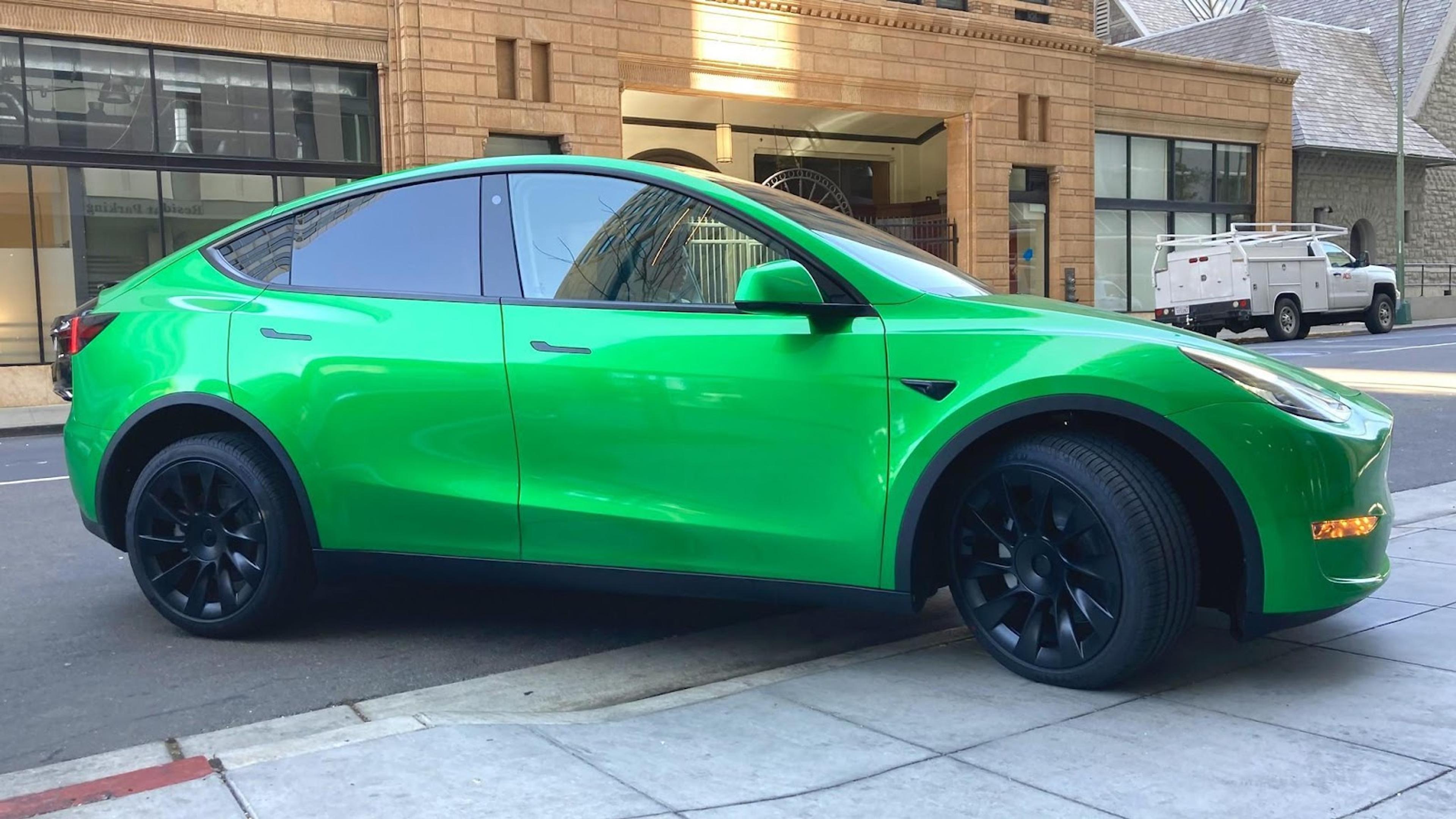 Voiture électrique Tesla Model Y