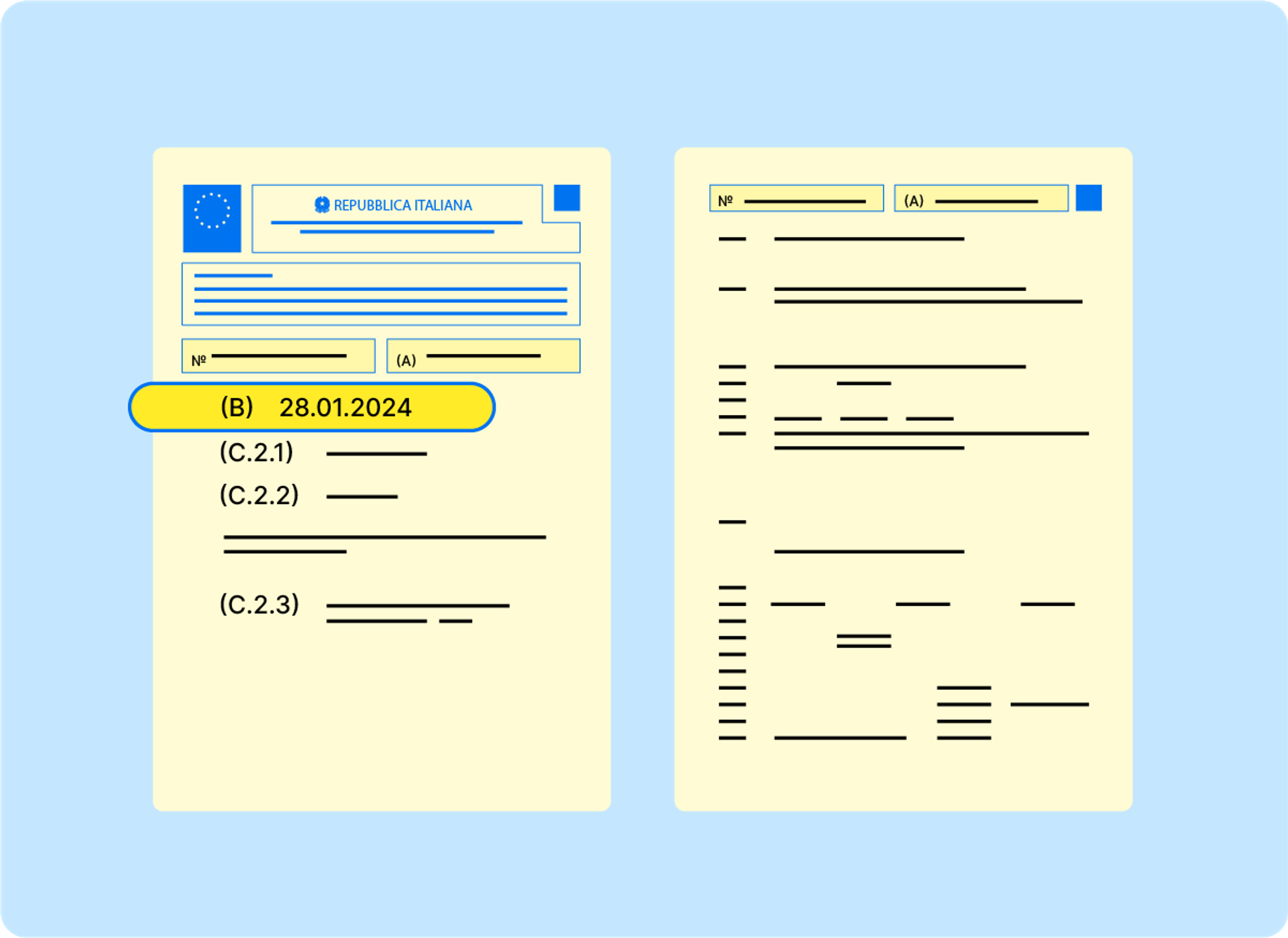 Dove Visualizzare Data Immatricolazione E Revisioni - Centro Revisione Le Grigne - Lecco - Foto 6