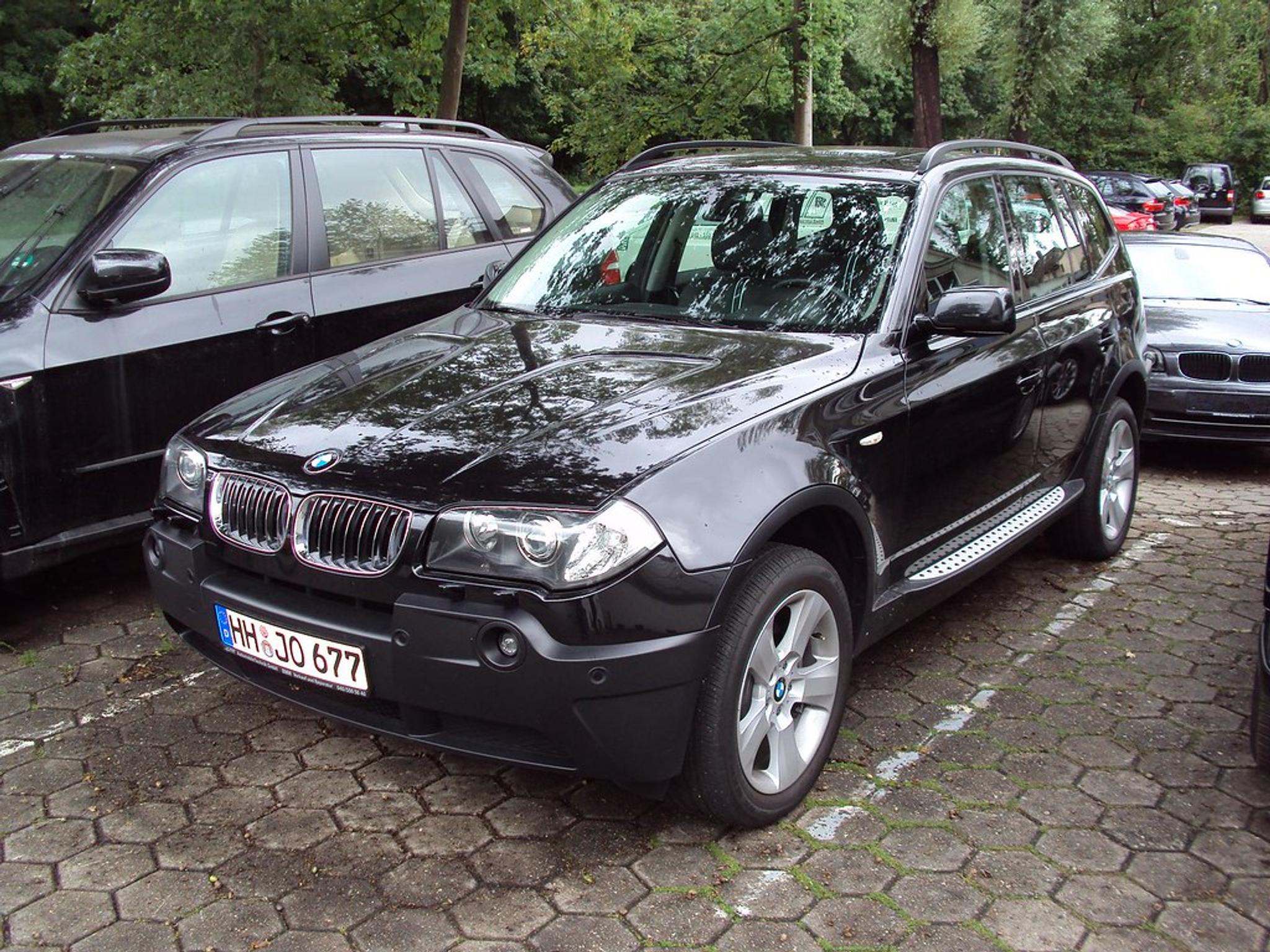 BMW X3 (E83)