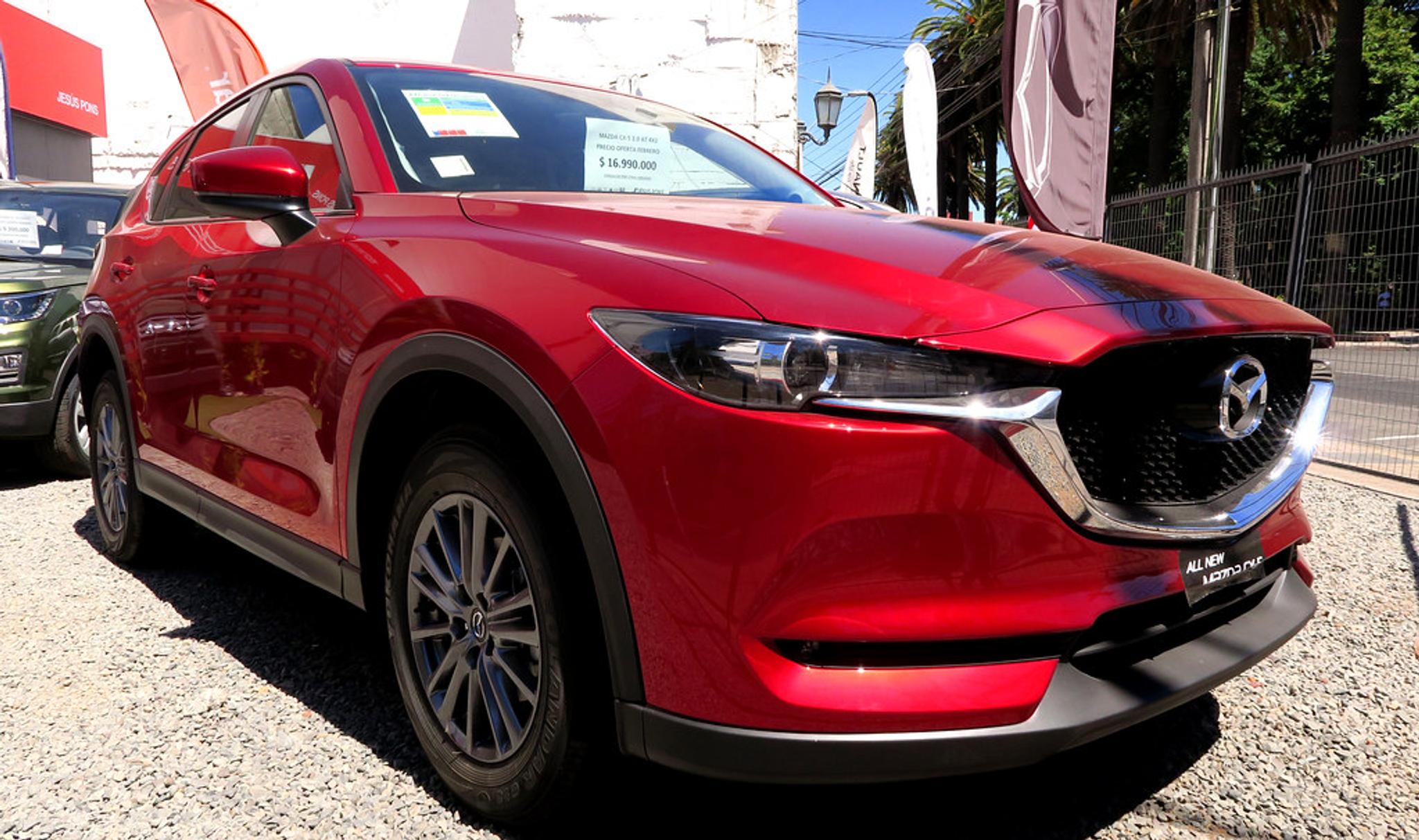 Red Mazda CX-5 for sale