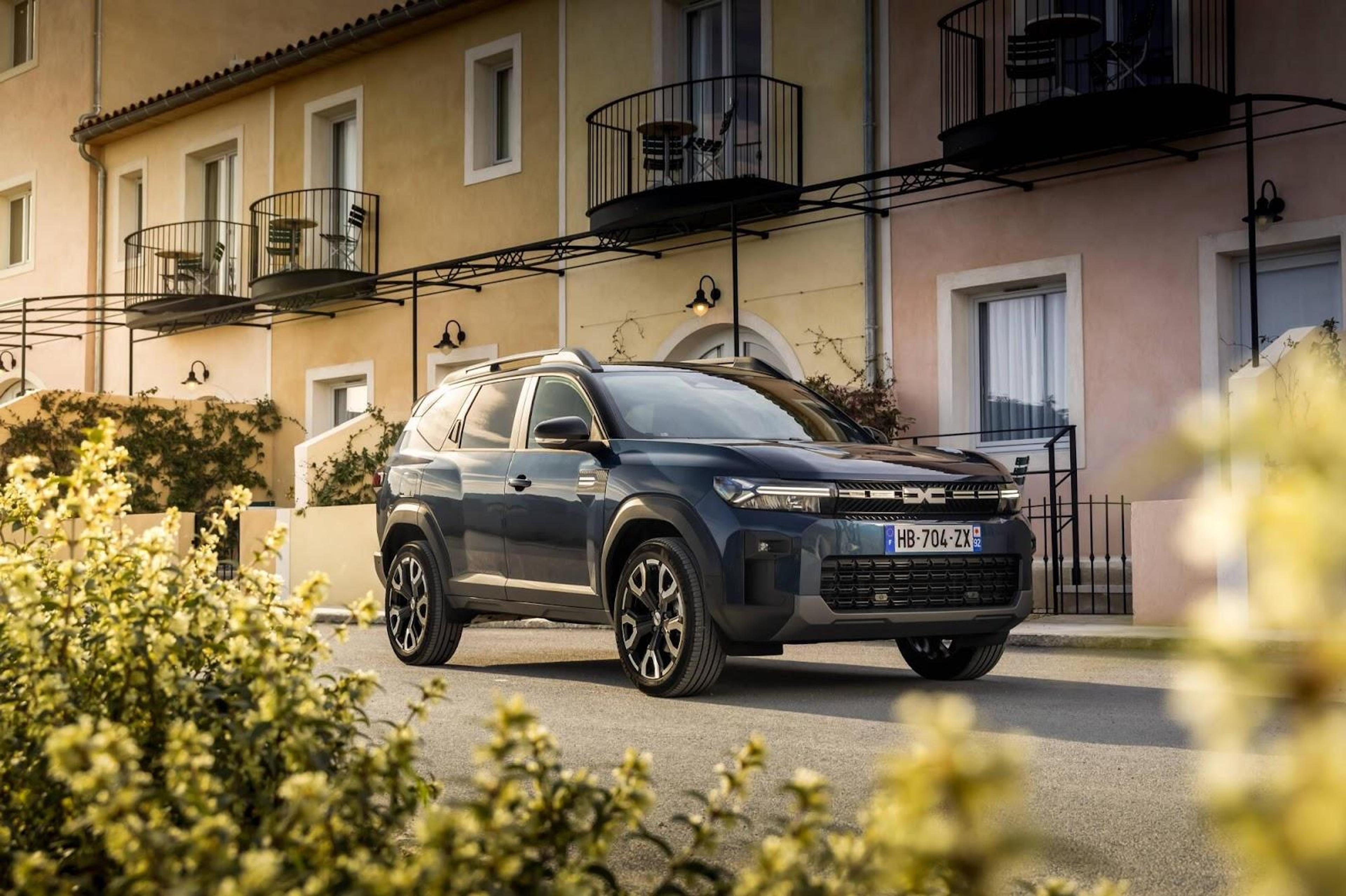 Dacia Bigster hybrid