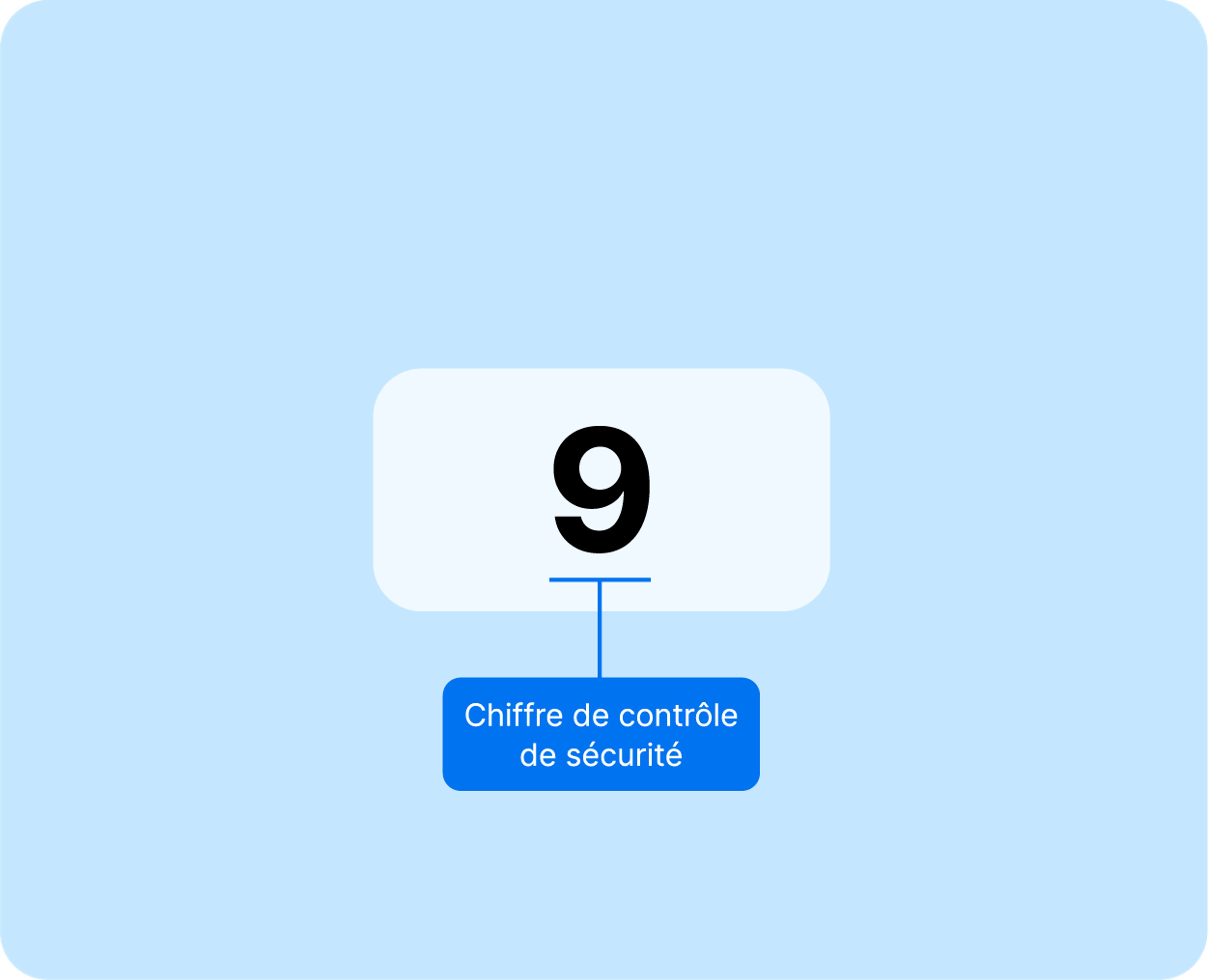 Security check digit