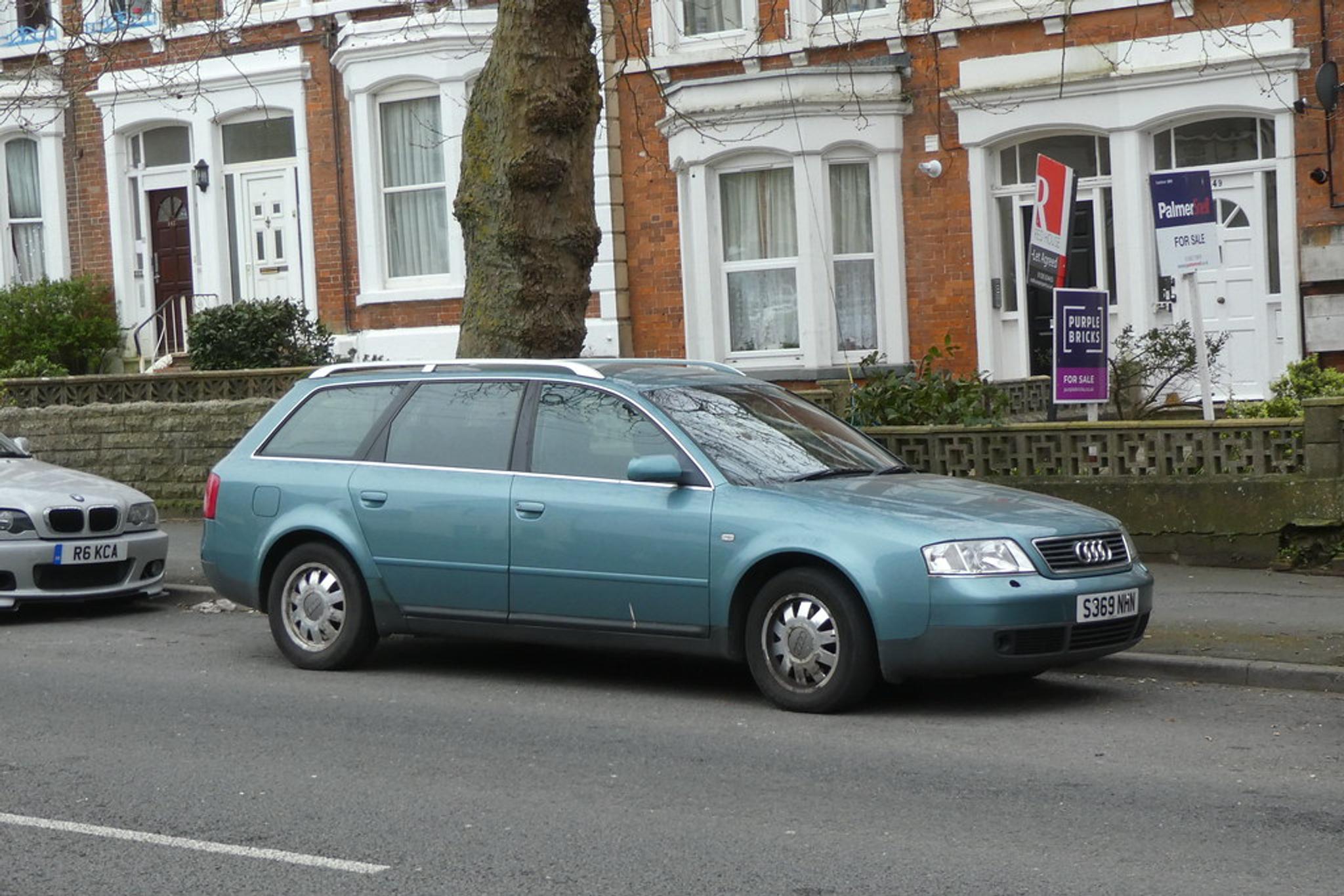 green audi a6 c5 2.5 TDI V6