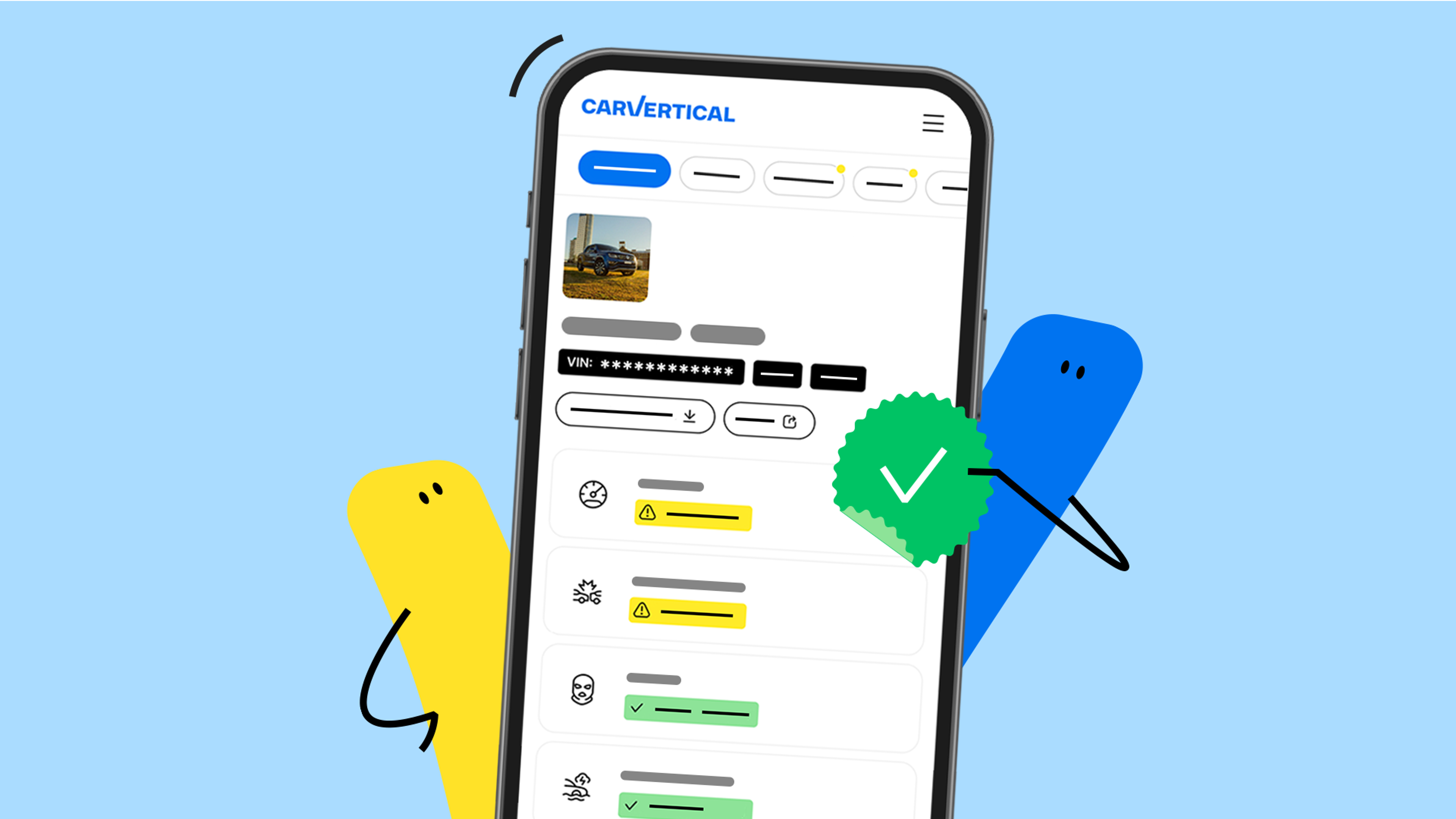 Come ottenere un report carVertical gratis