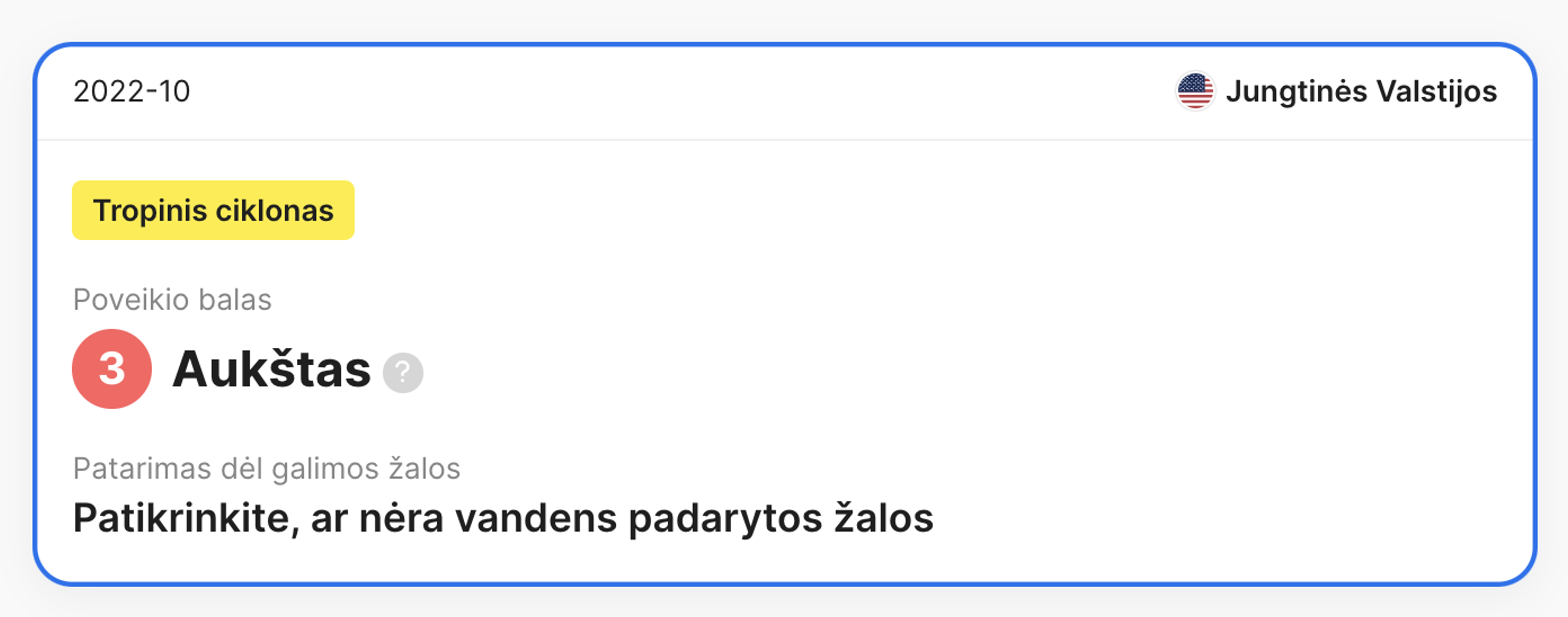 „carVertical“ ataskaitoje aptikta nelaimės informacija