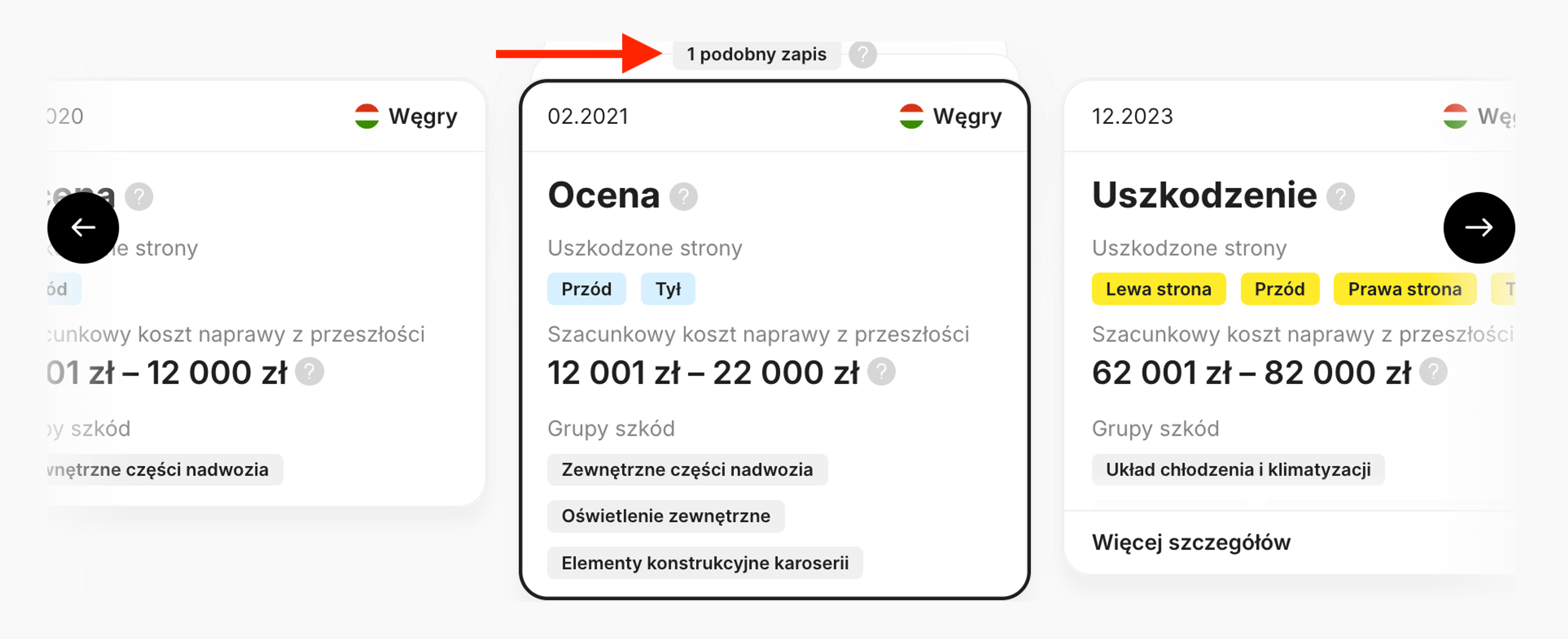 Podobne zapisy w sekcji Uszkodzenia