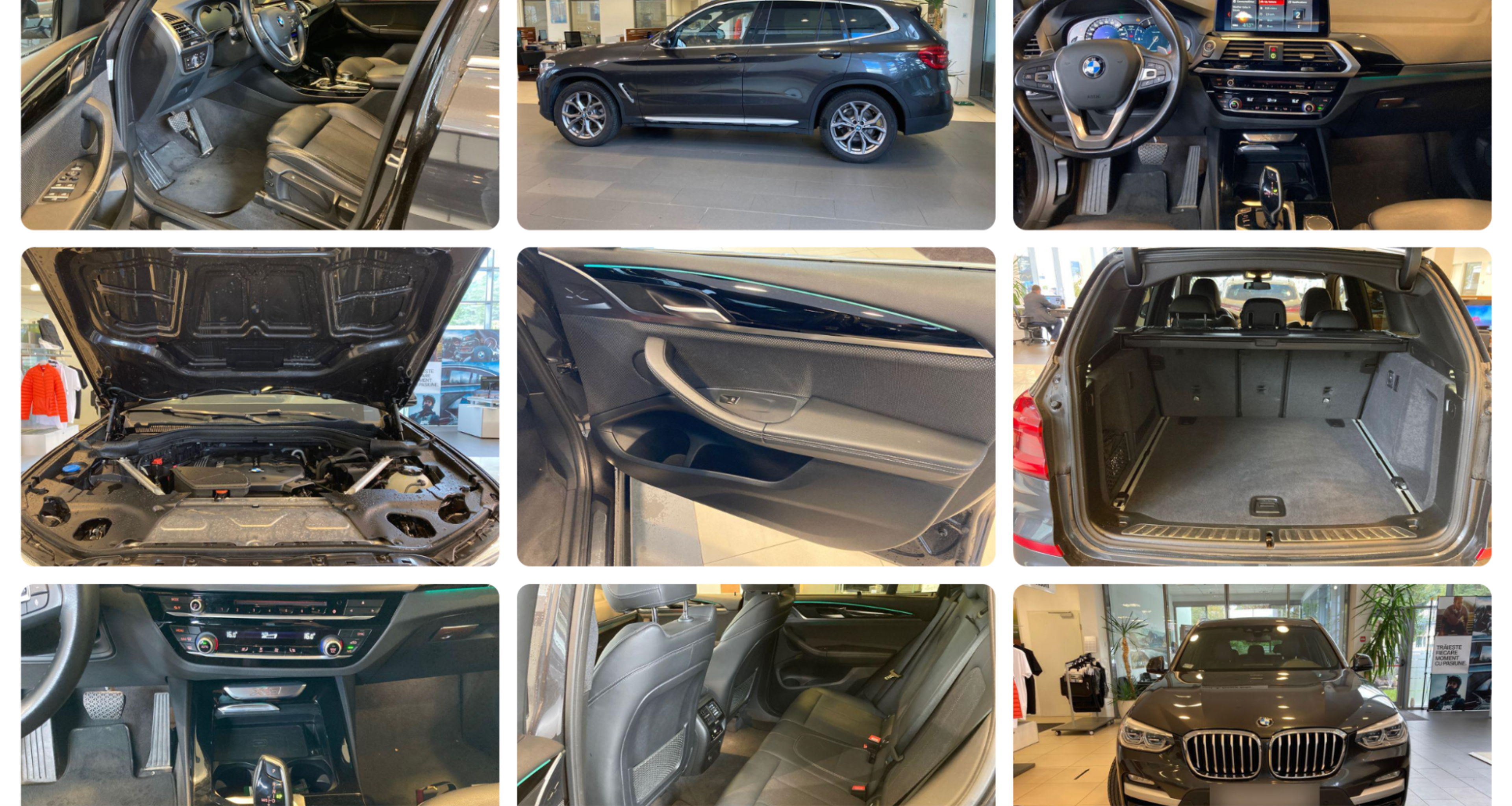 Poze interioare auto