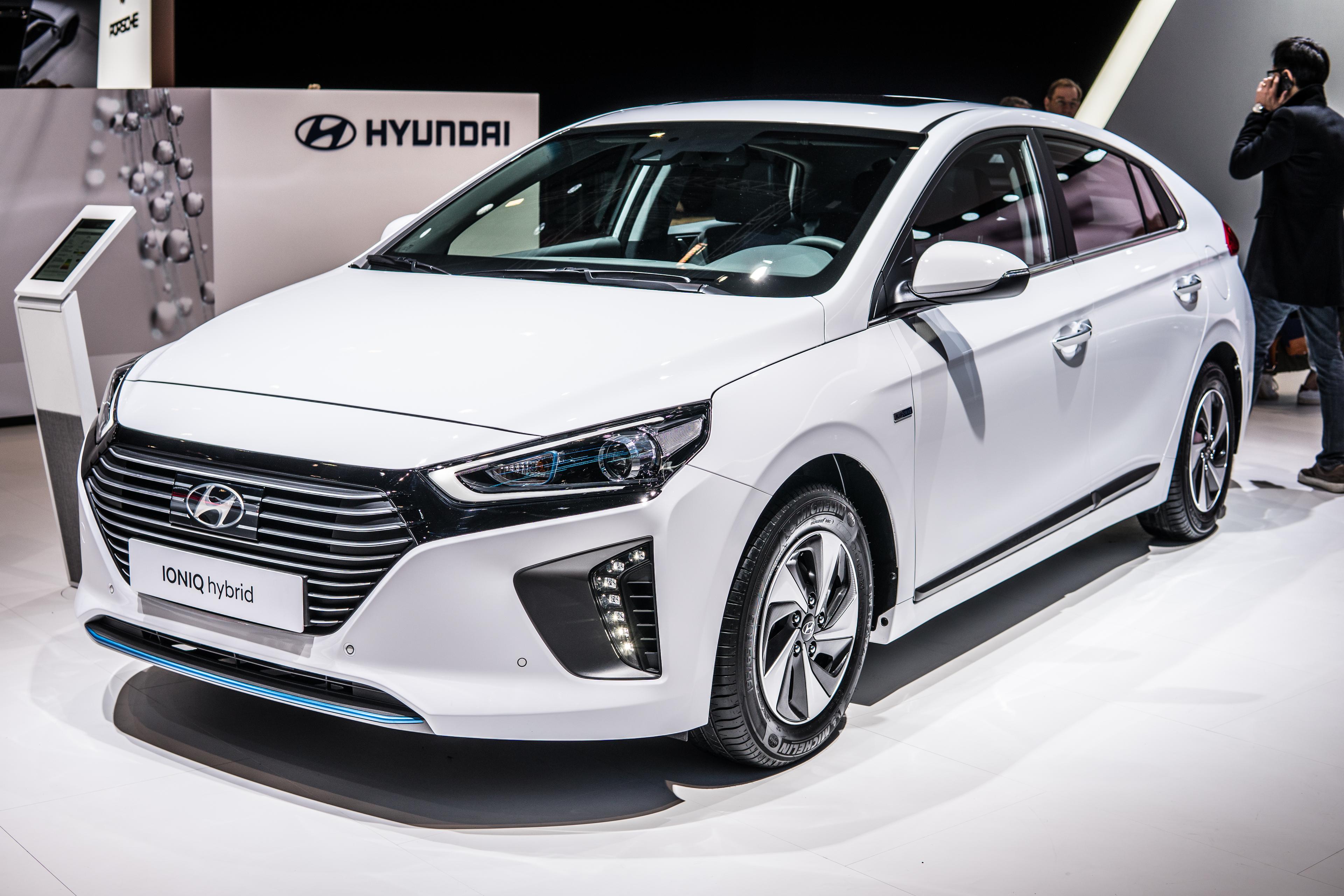 Hyundai Ioniq Hybrid