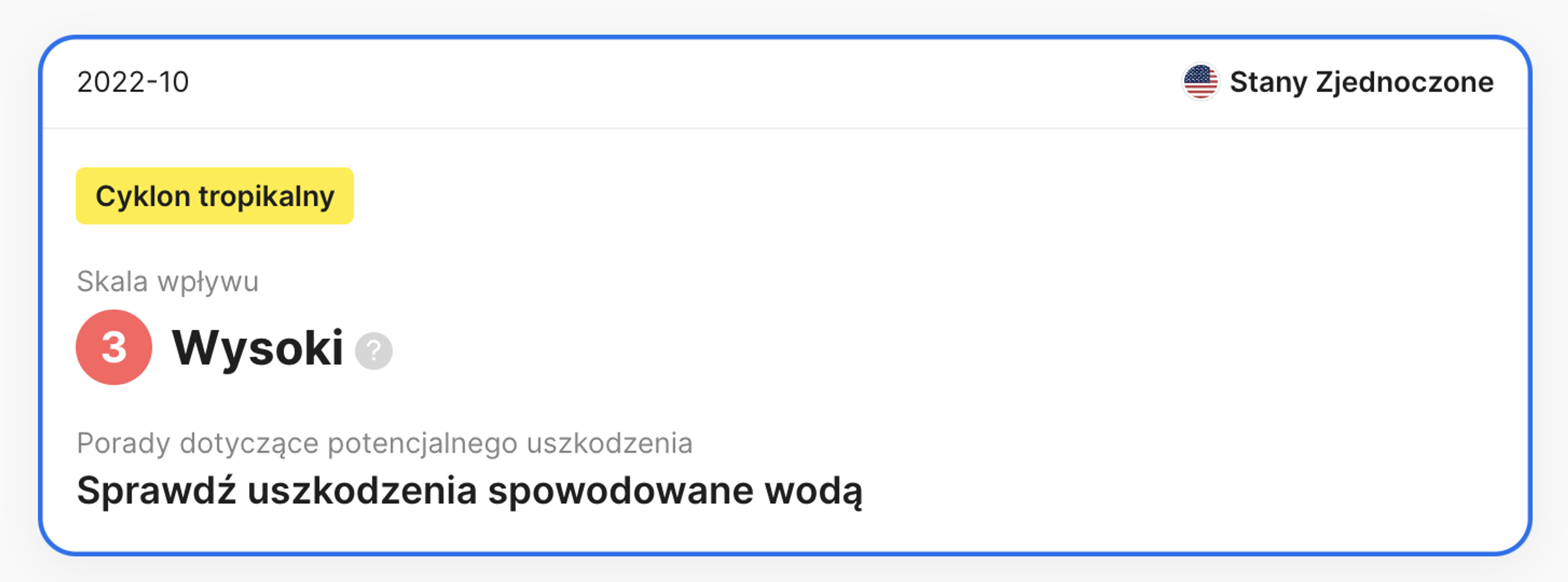 wykryto informacje o katastrofie w raporcie carVertical