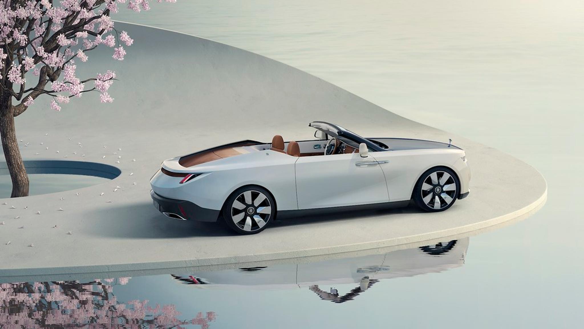 Rolls-Royce Droptail