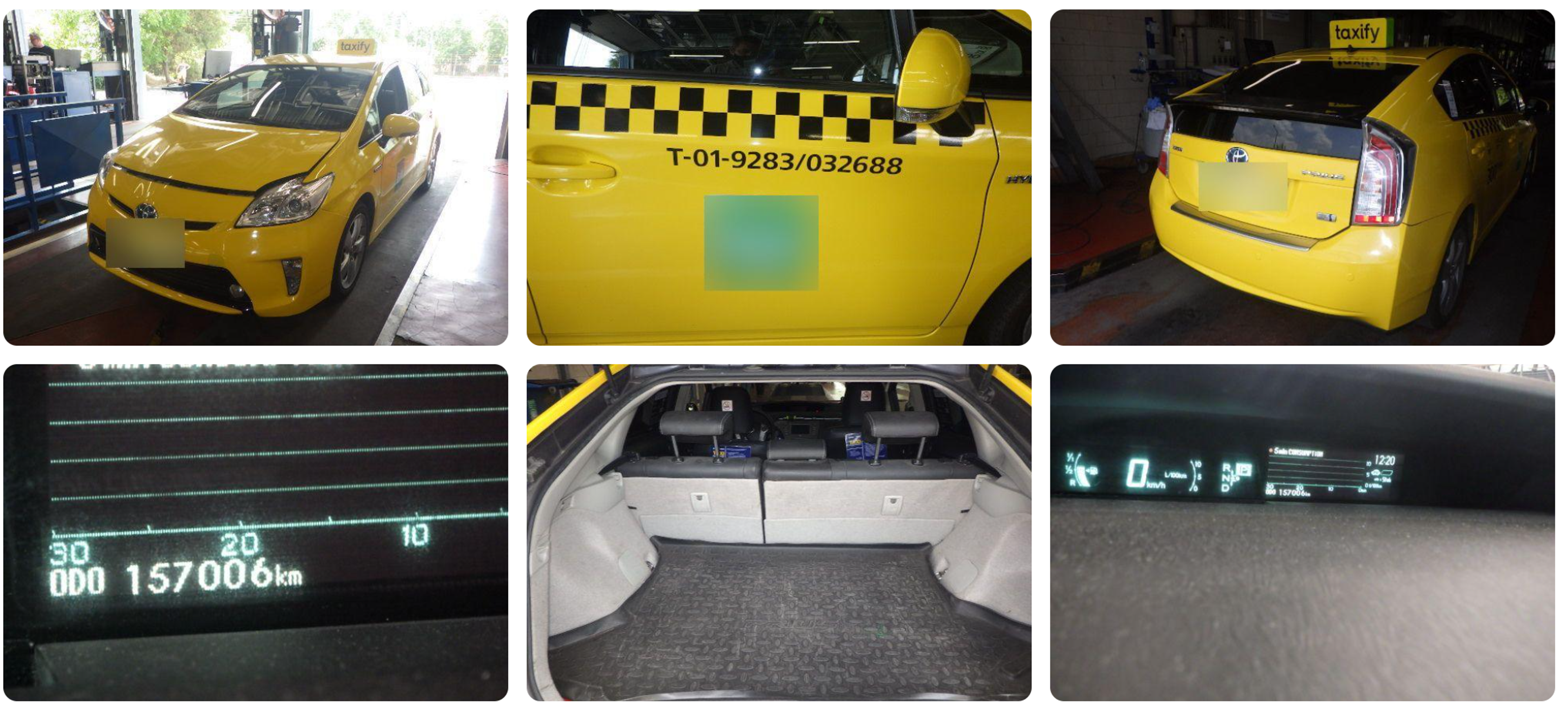 Taxi în Germania…