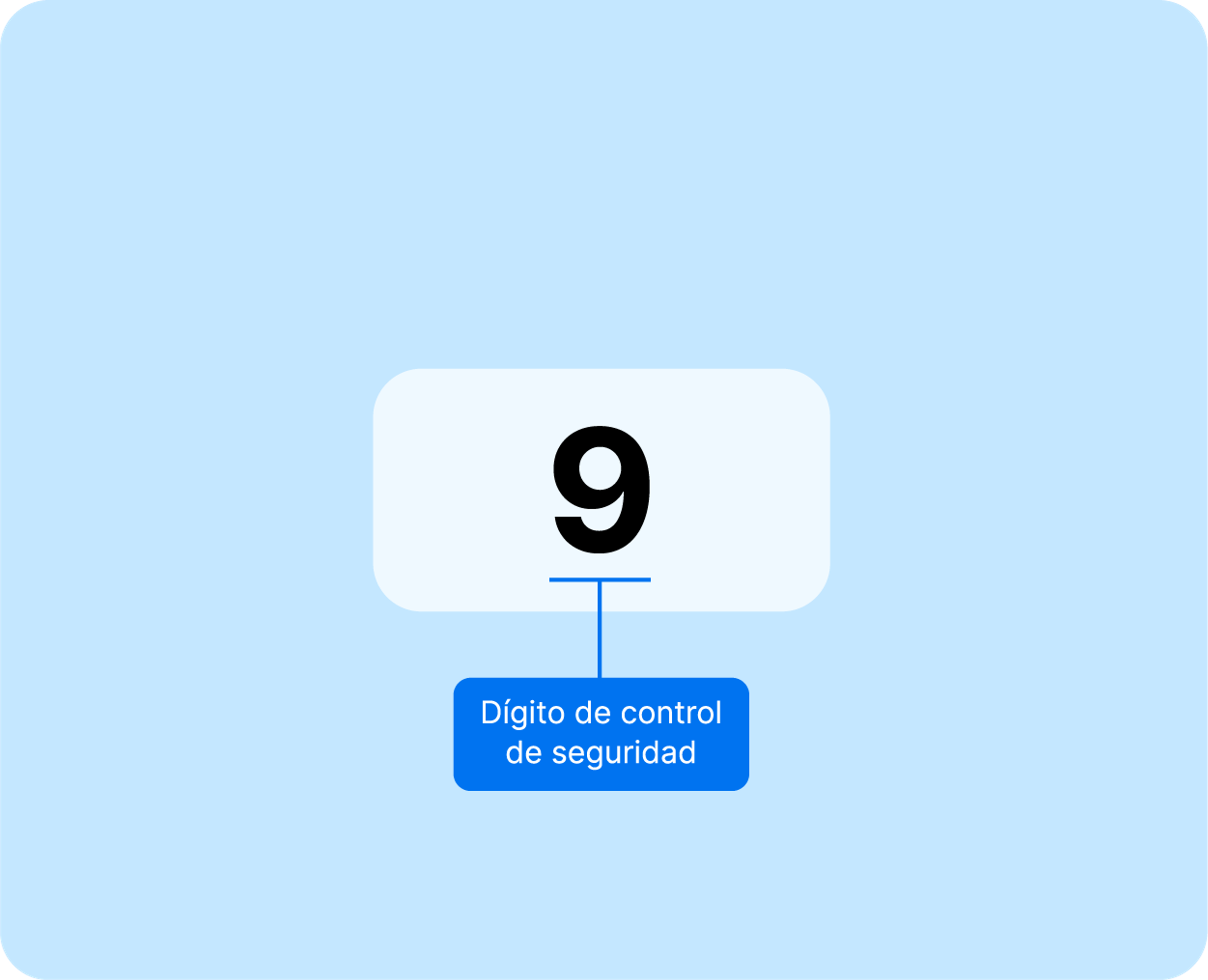 Security check digit