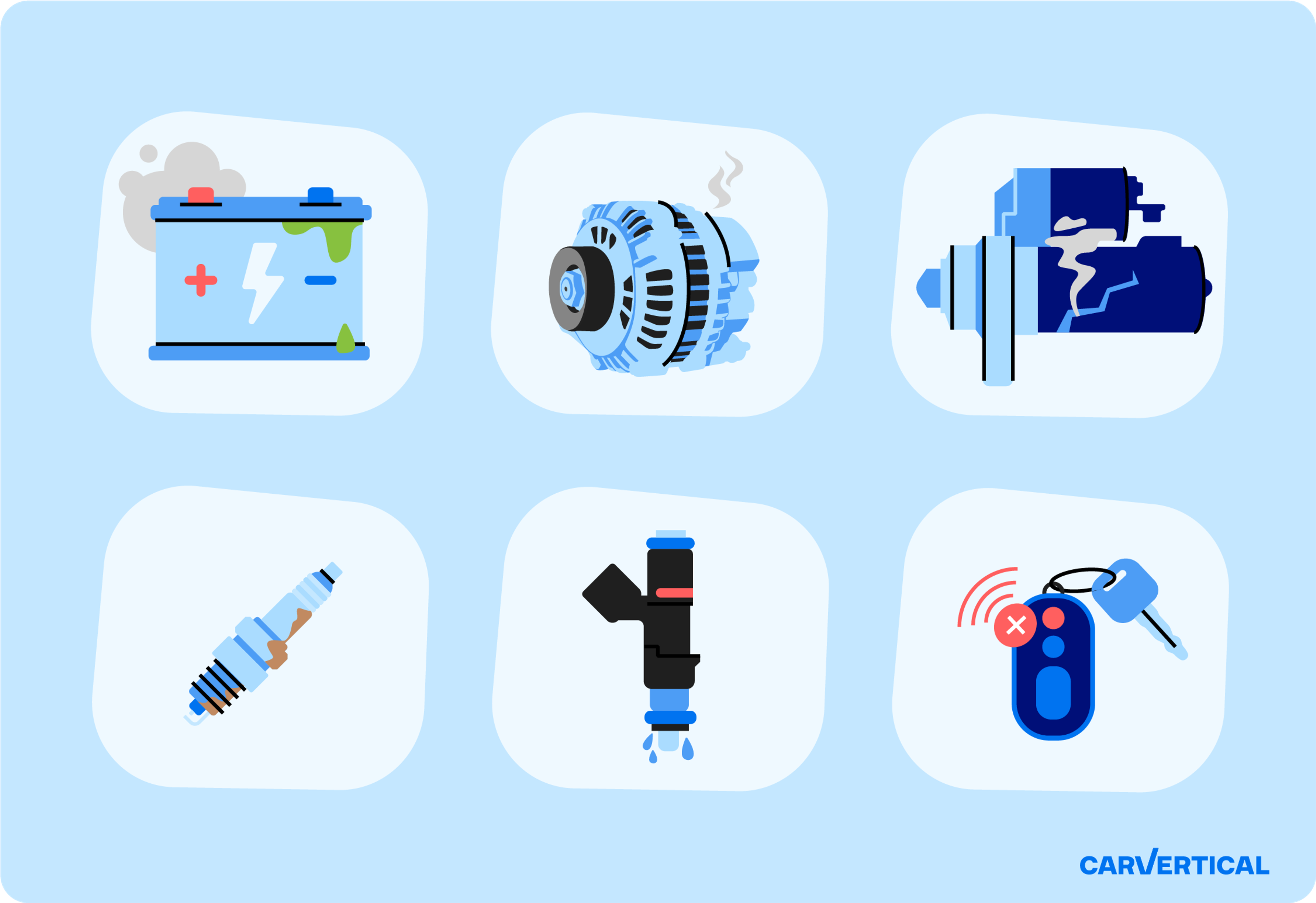 motive frecvente pentru care o mașină nu pornește