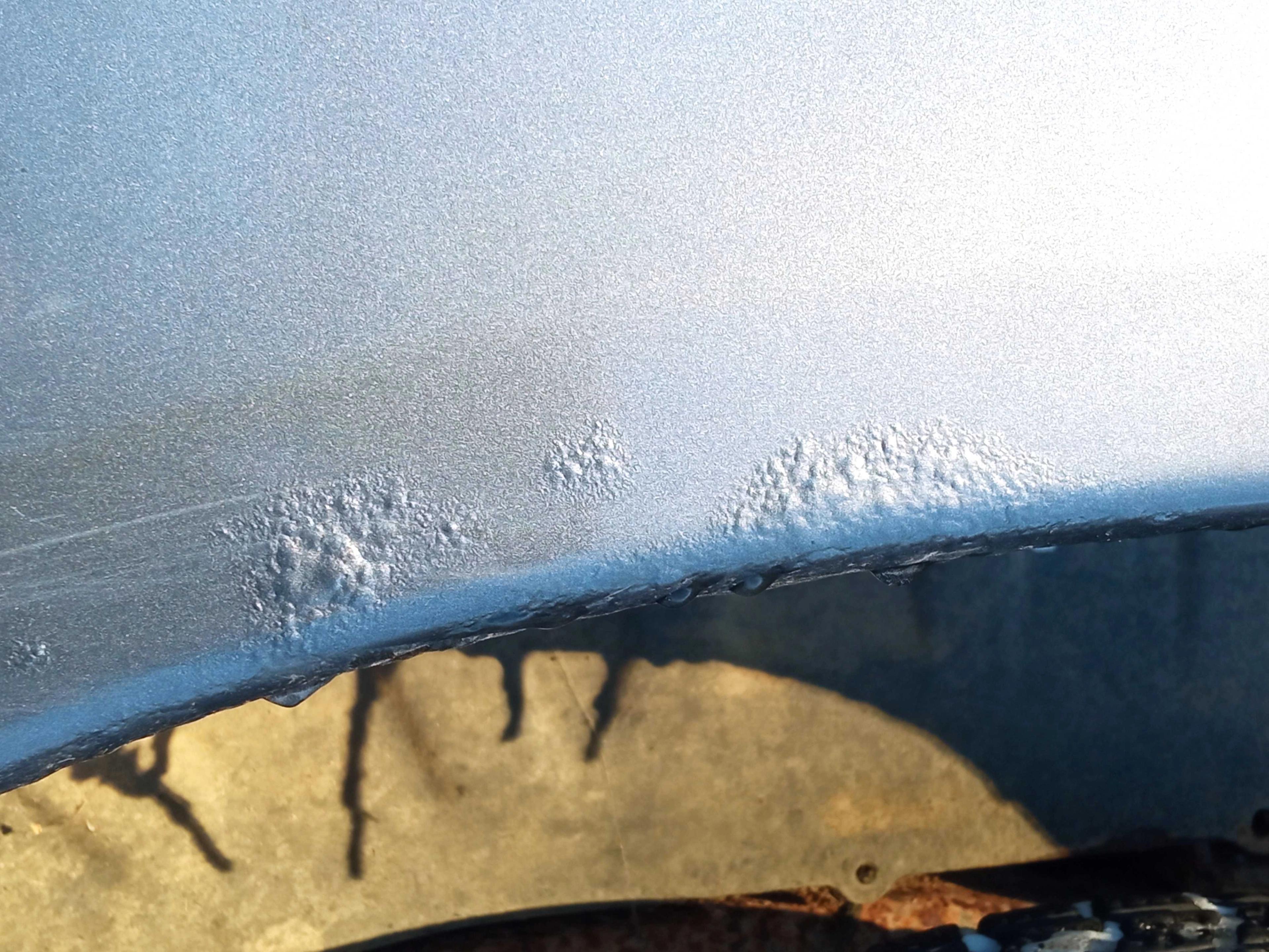 Coroziune sub vopsea