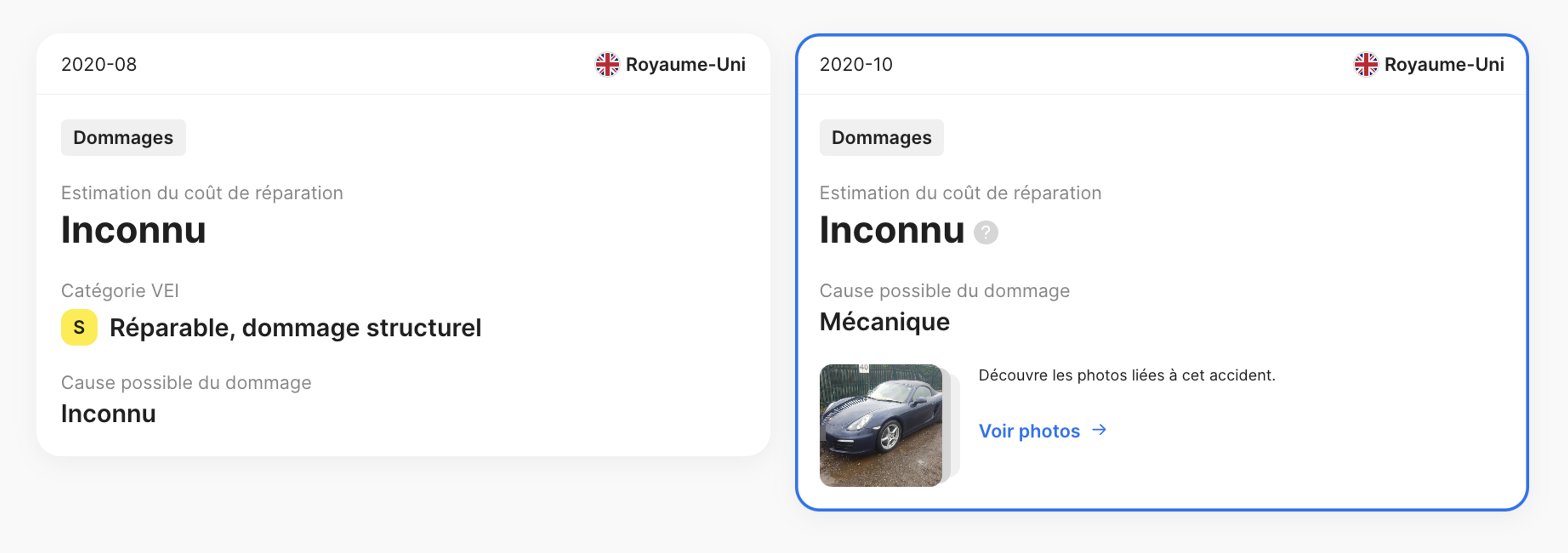 Match de dégâts