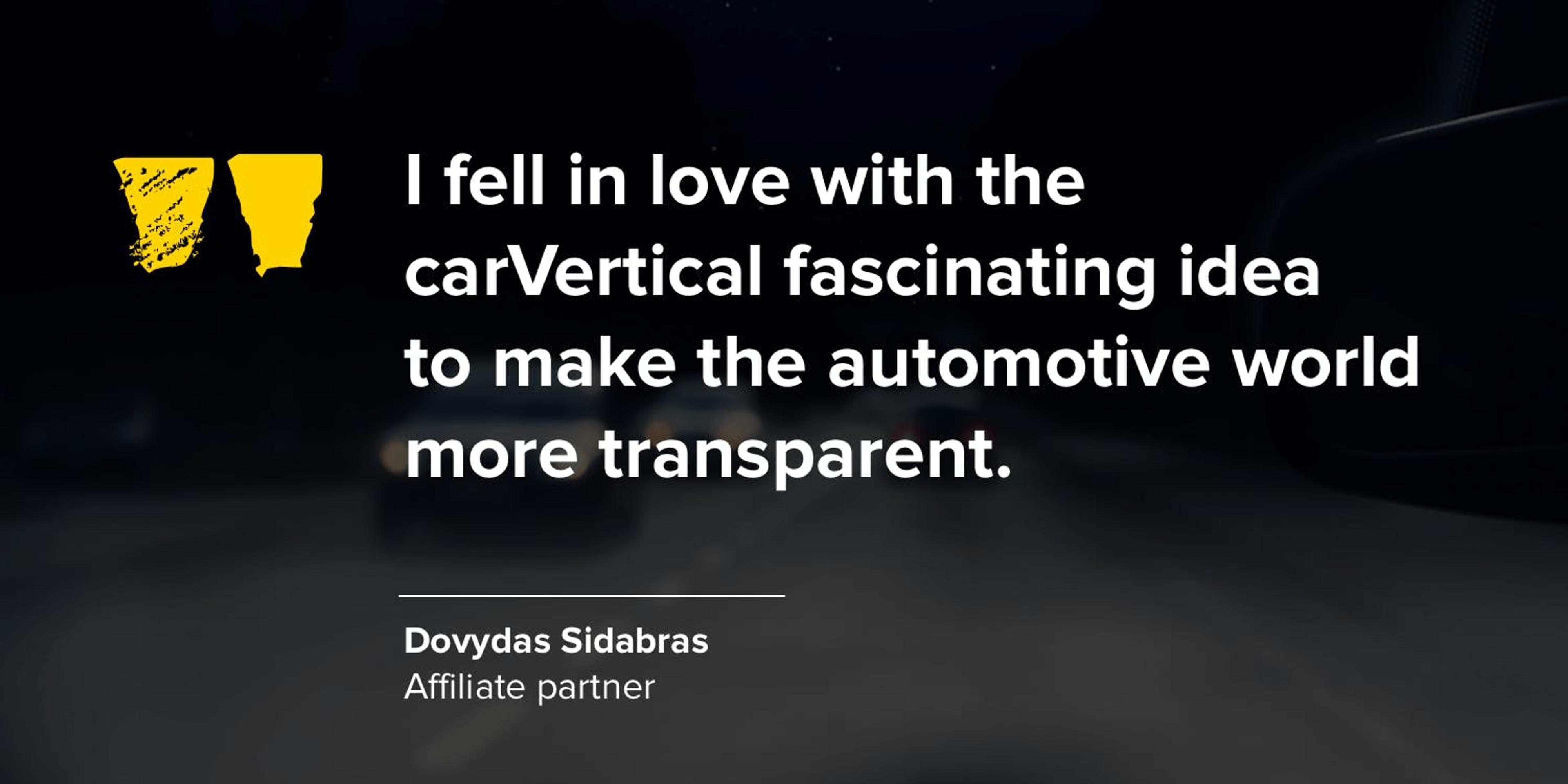 Dovydas Sidabras quote