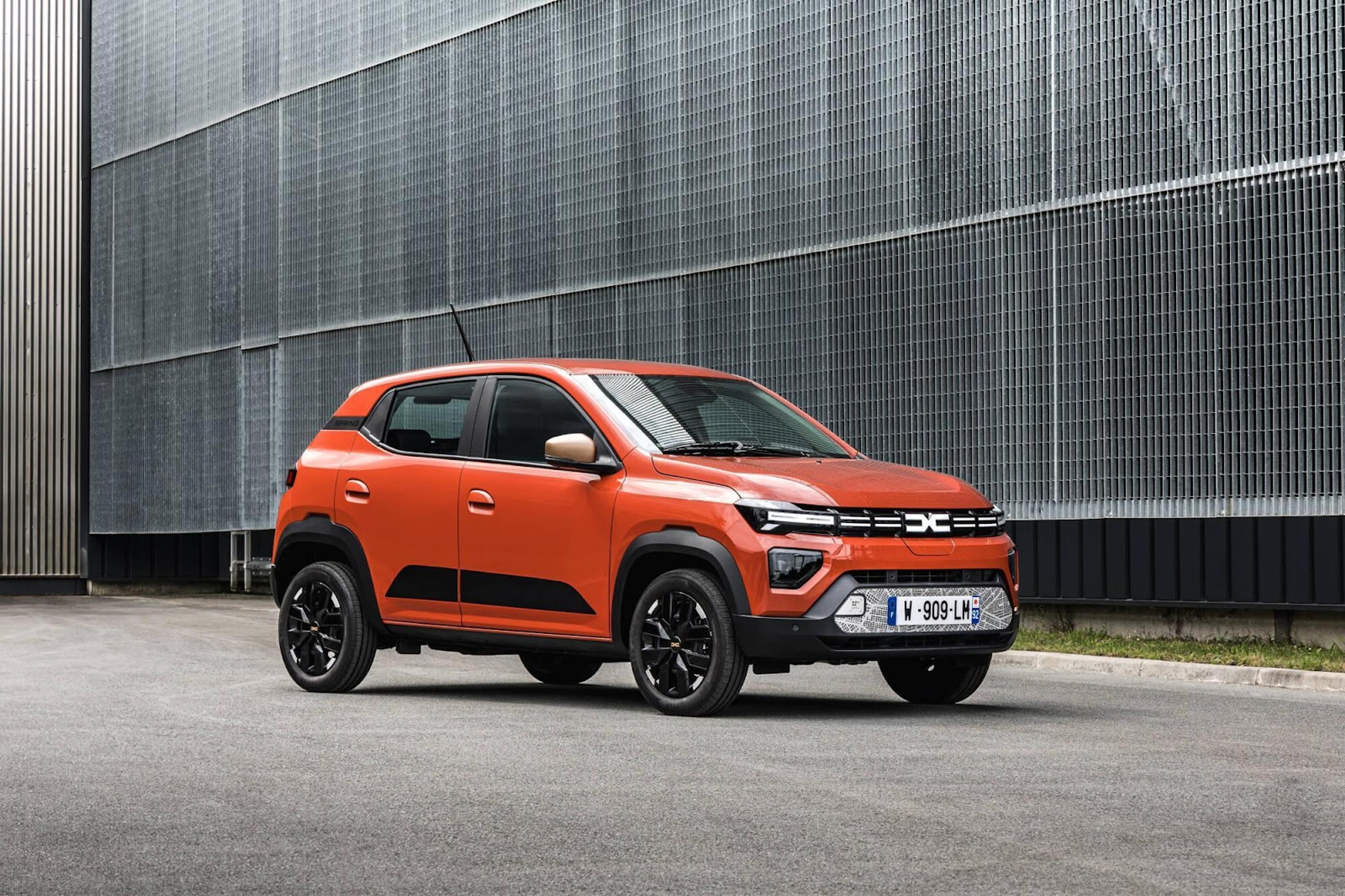Voiture électrique Dacia Spring