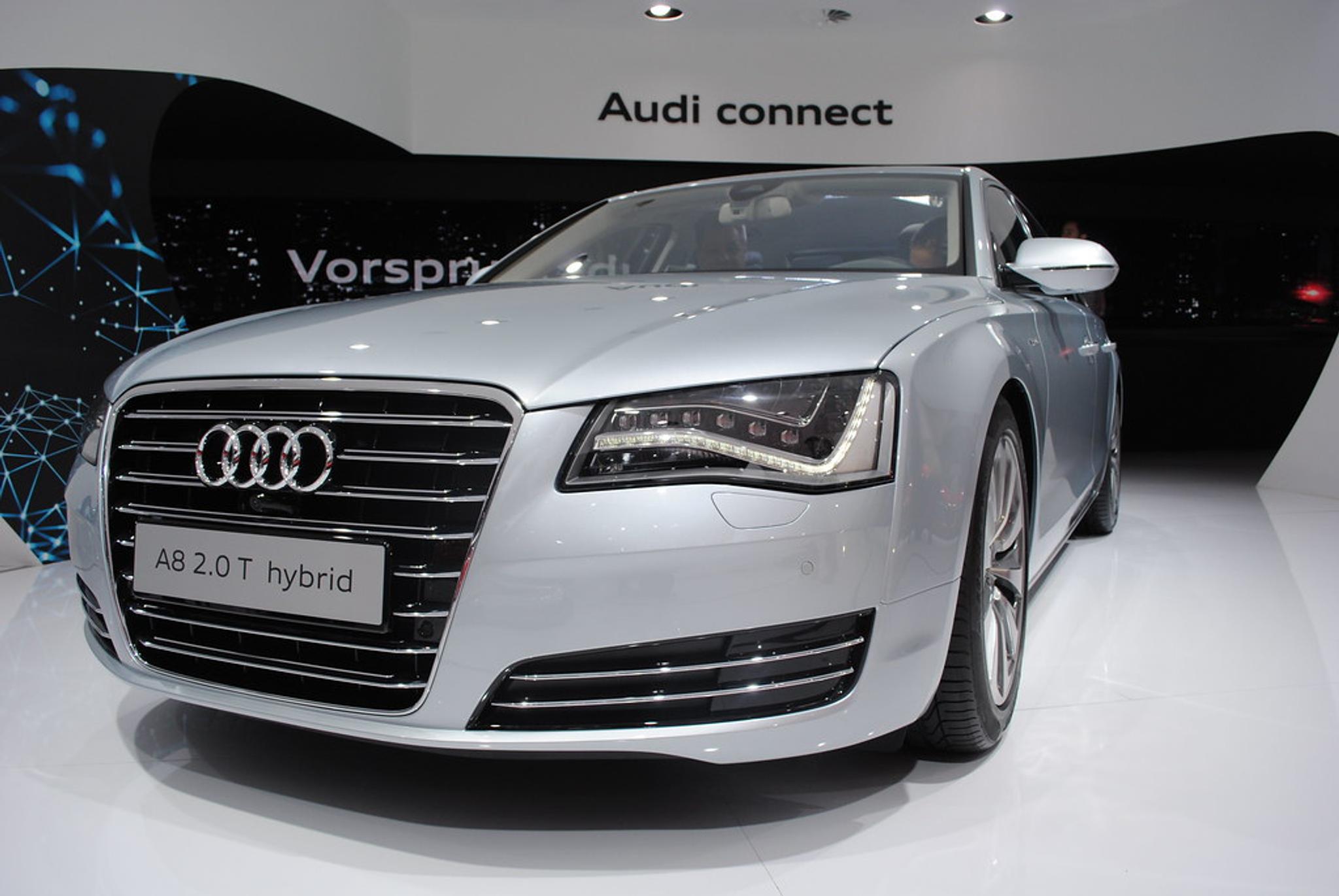 Audi A8 Hybrid