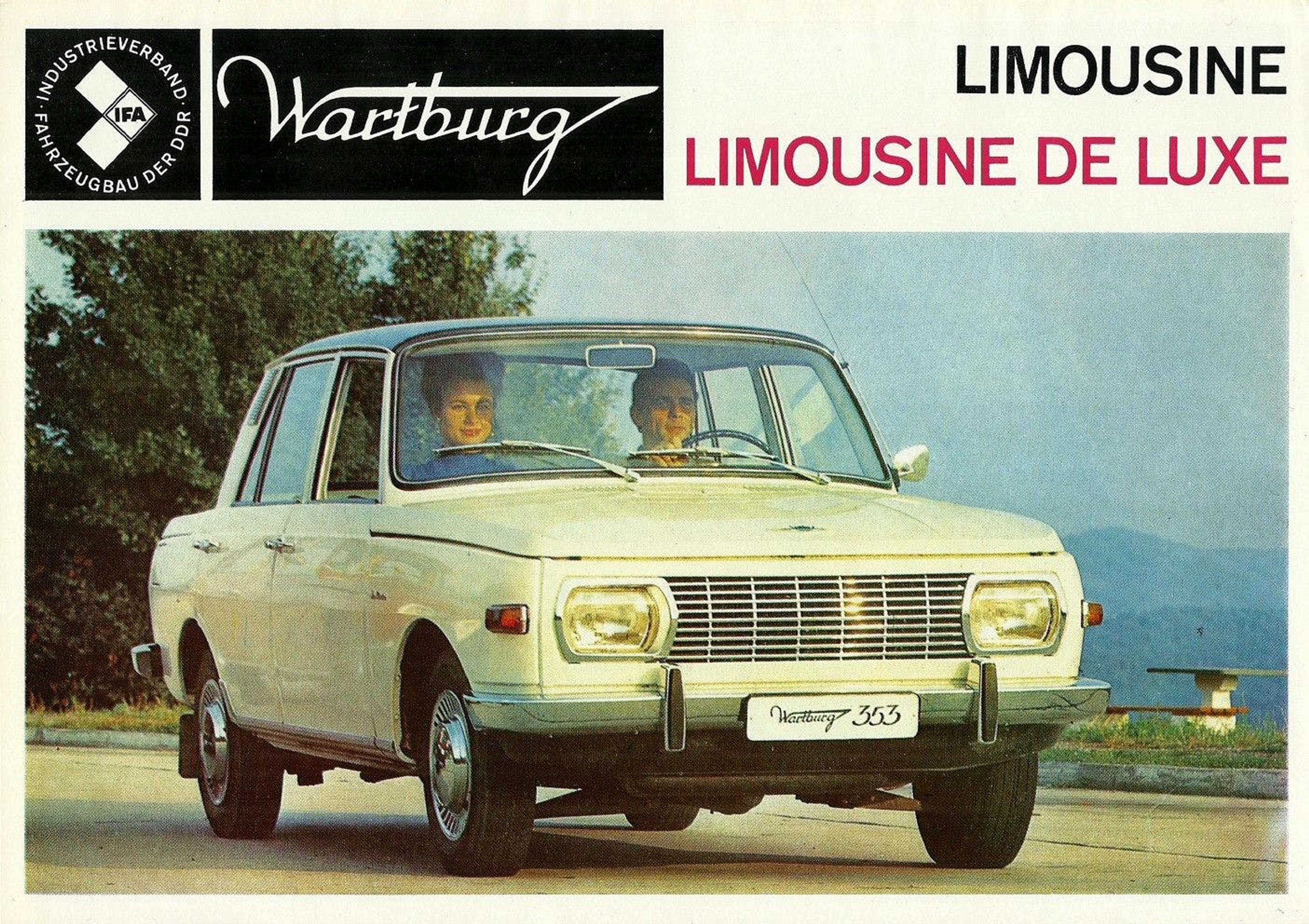 Wartburg 353 (1966-1988)