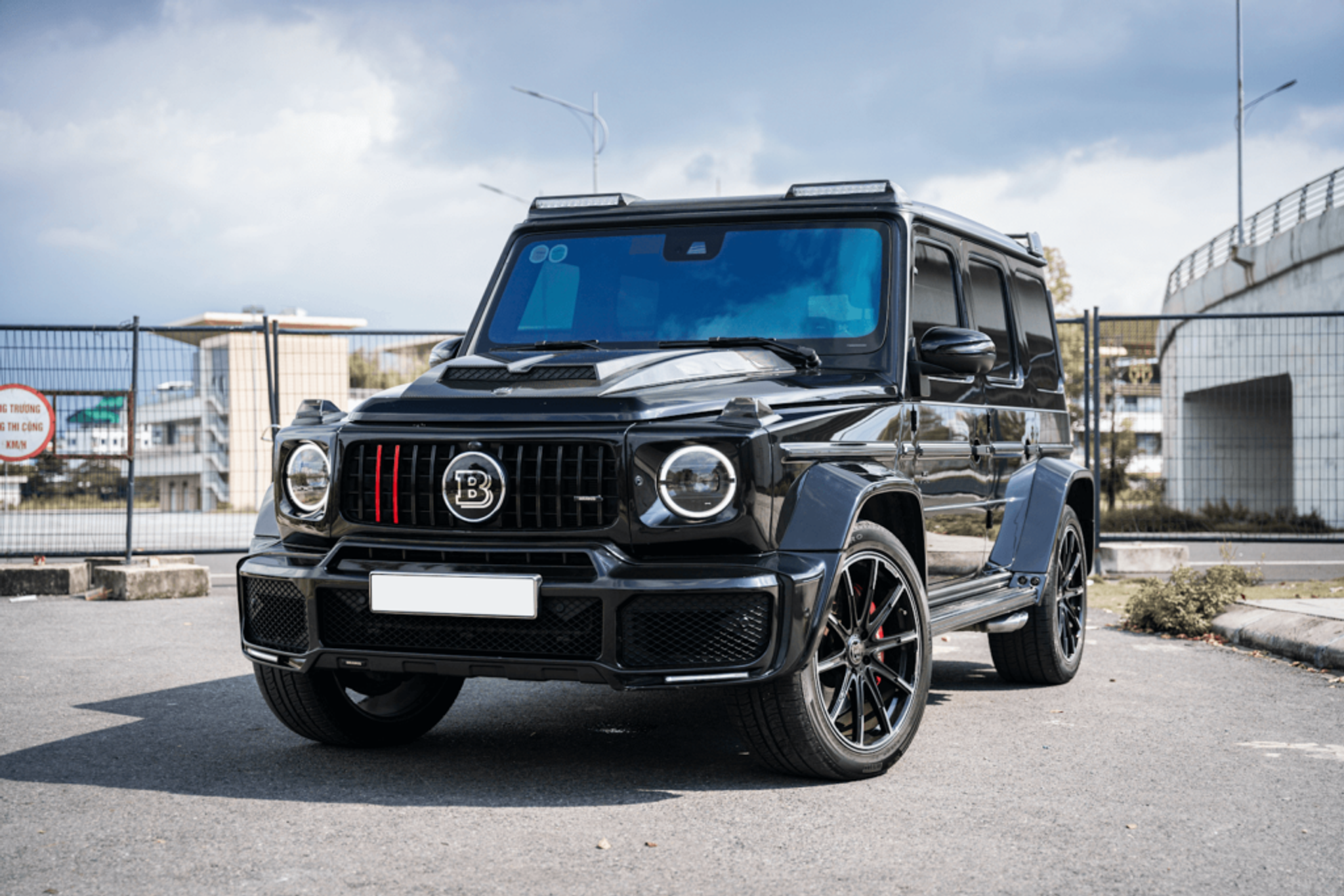 Brabus car tuning G-Class Mercedes-Benz