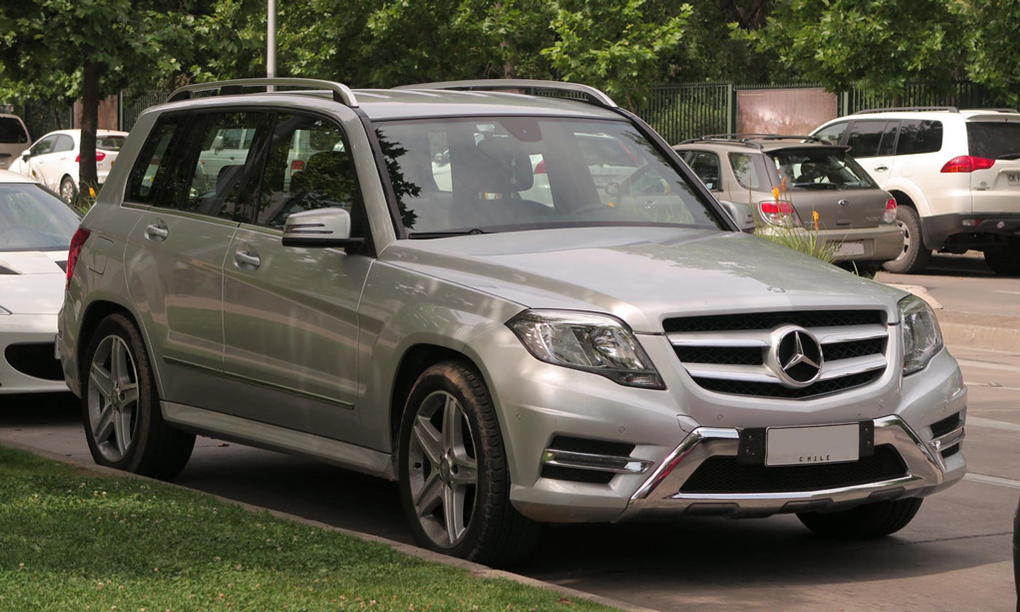 Mercedes Benz GLK