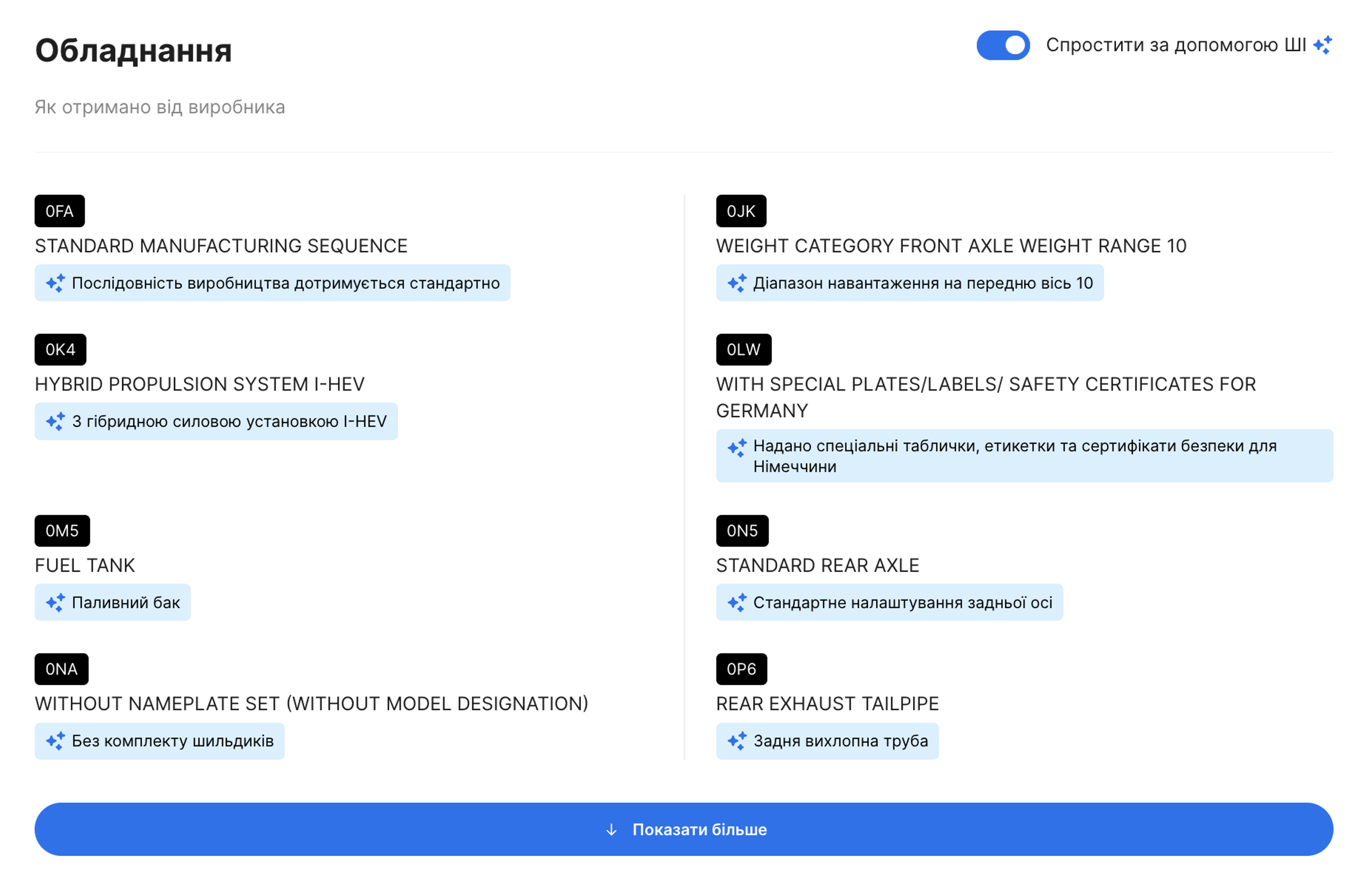 Спростіть роботу за допомогою функції AI у звіті carVertical
