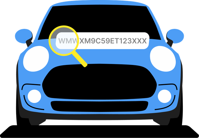 Mini VIN-Decoder – Fahrgestellnummer prüfen
