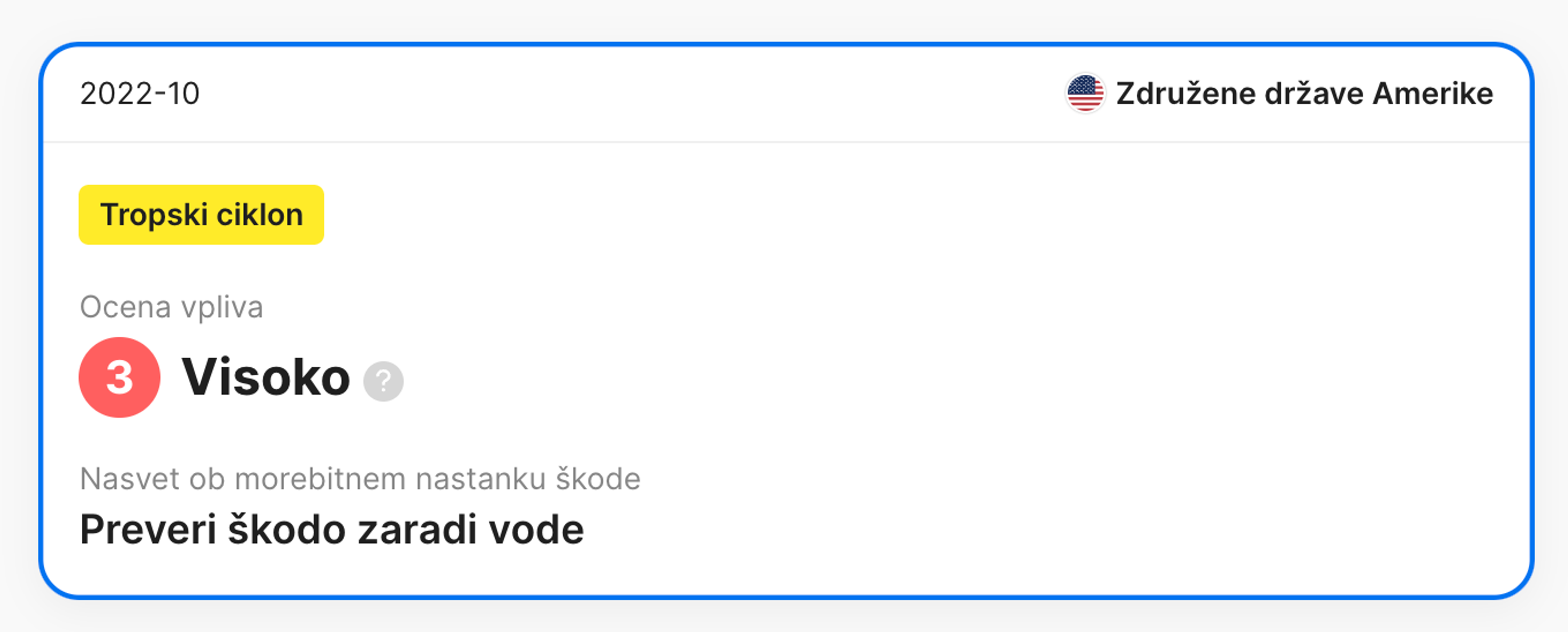 informacije o katastrofi, odkrite v poročilu carVertical