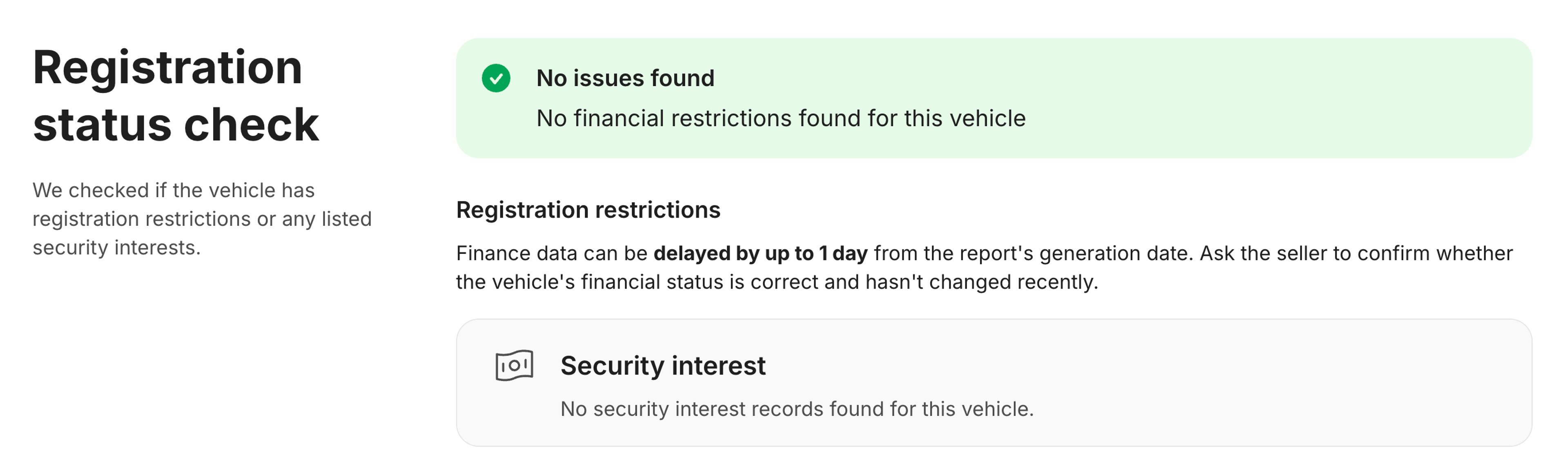 security interest