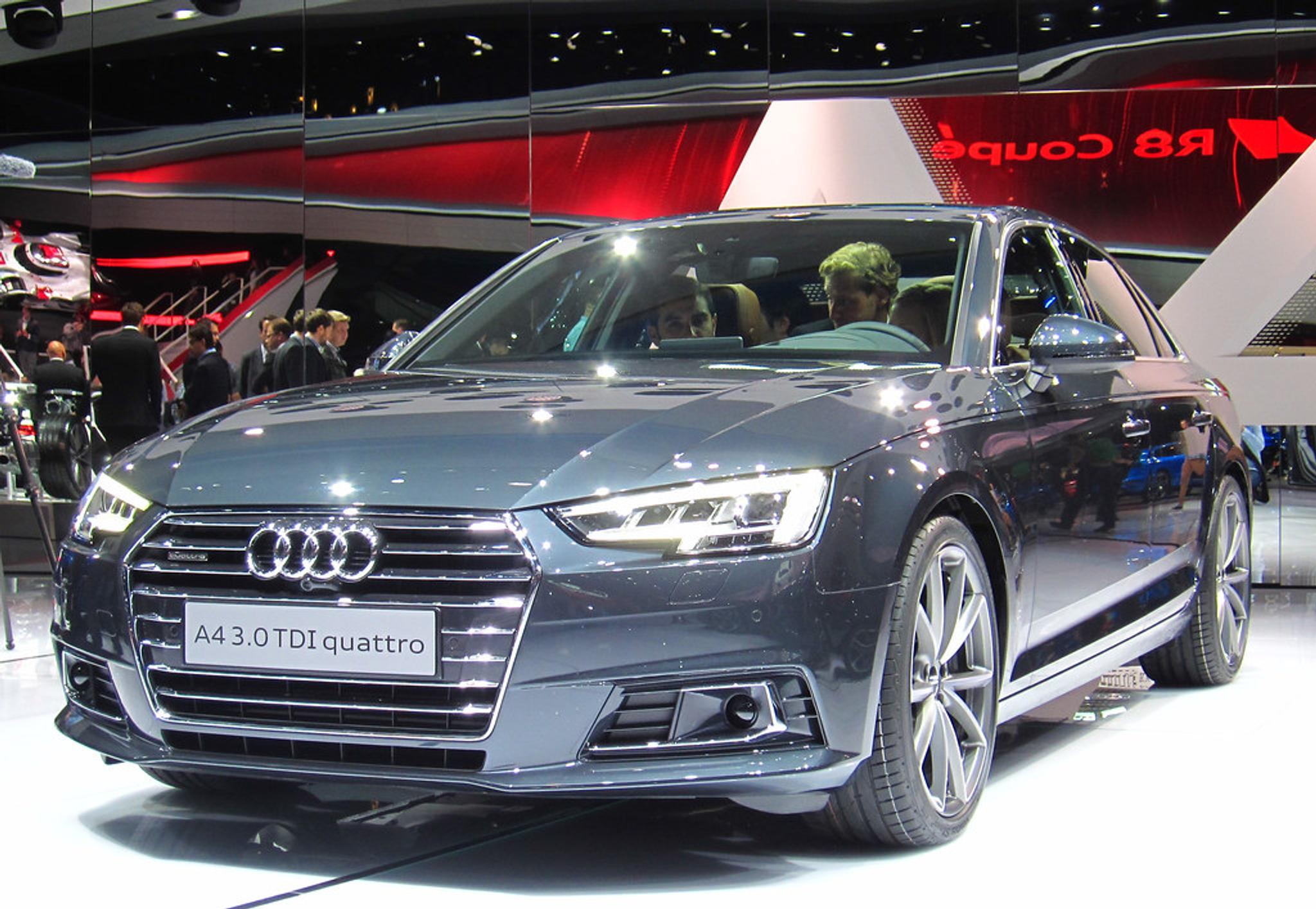 Audi A4 3.0 TDI quattro