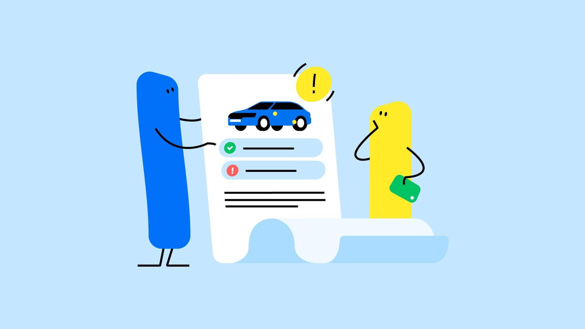 Comment vérifier si une voiture a été accidentée ? carVertical