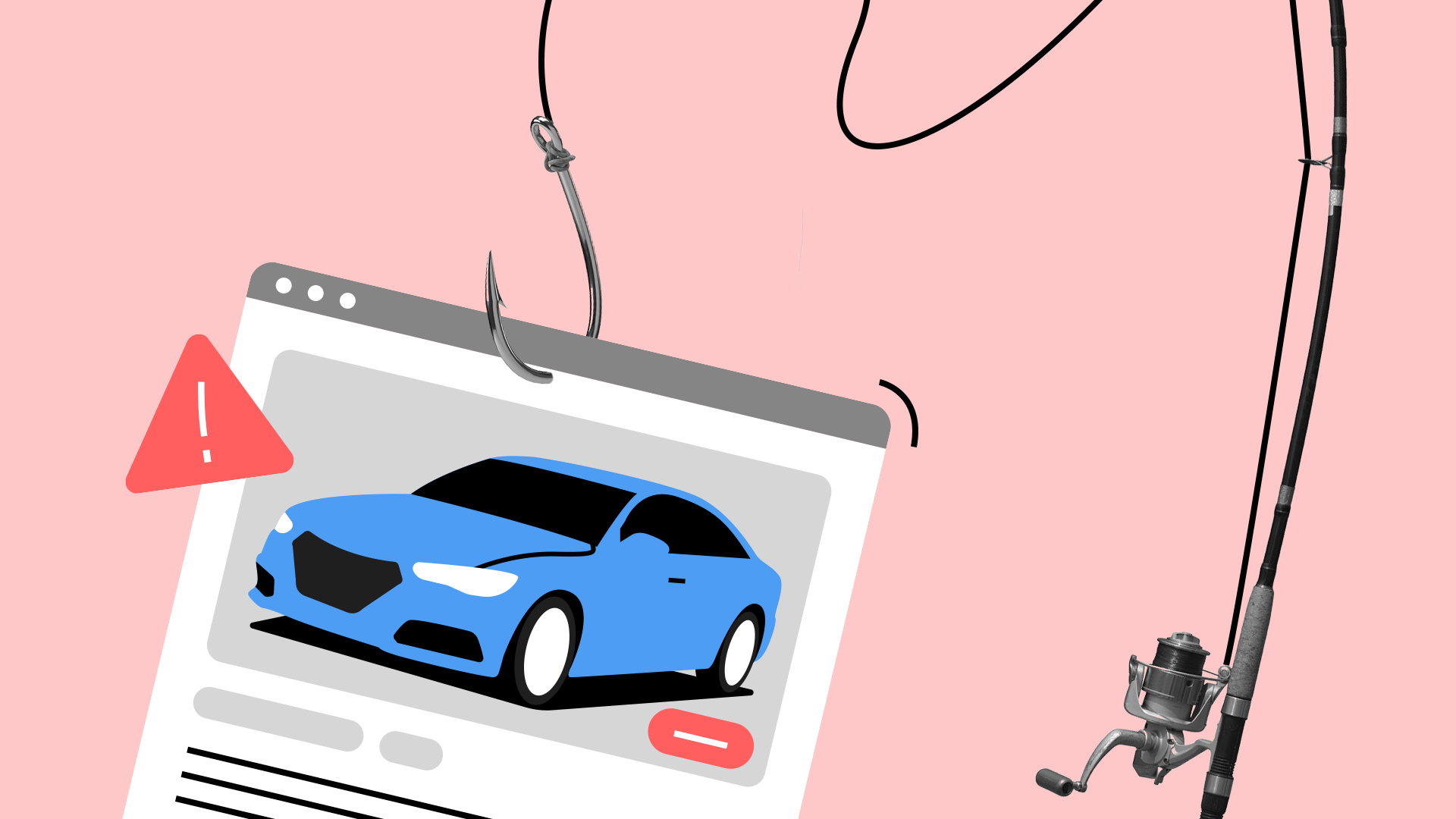Elegantes Autoverkauf Betrugsmasche Ausland Fotosnull
