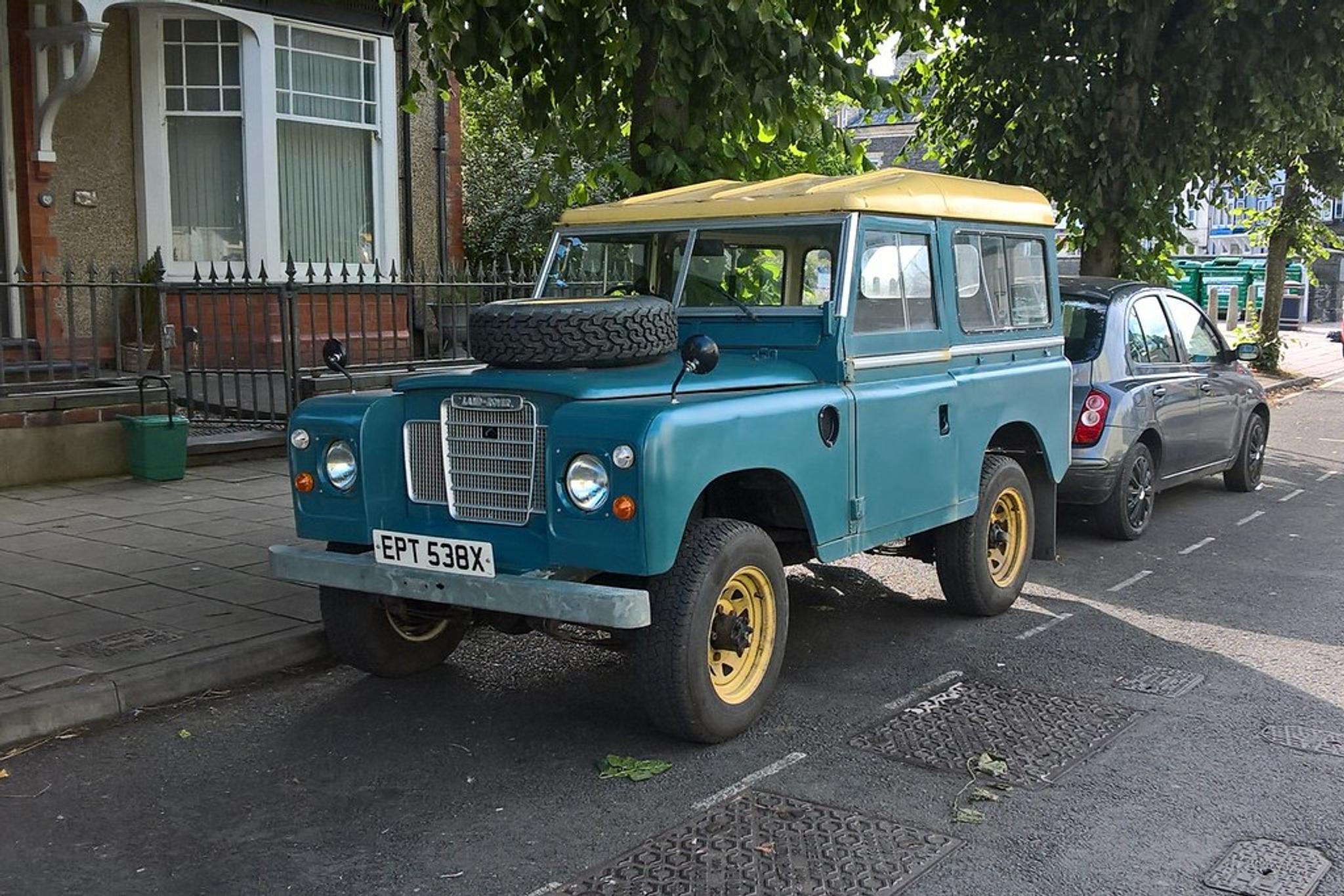 Land Rover Defender Serie I, II, III