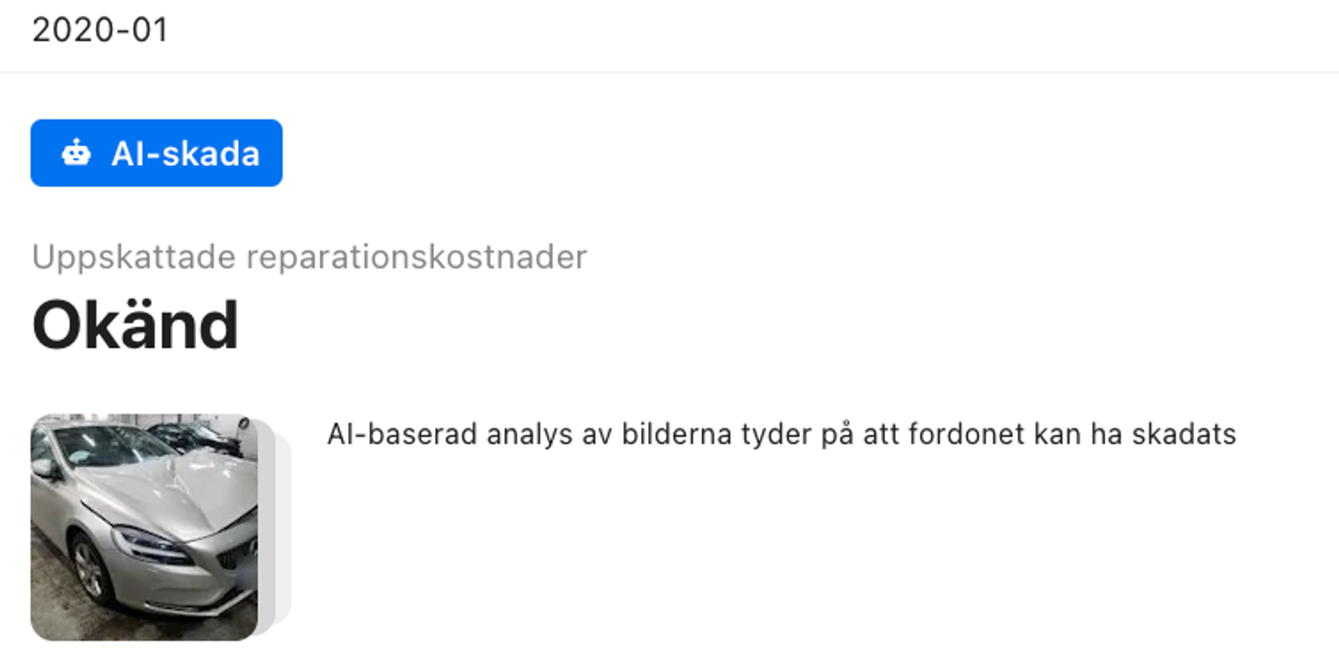  AI-skadeinsikt