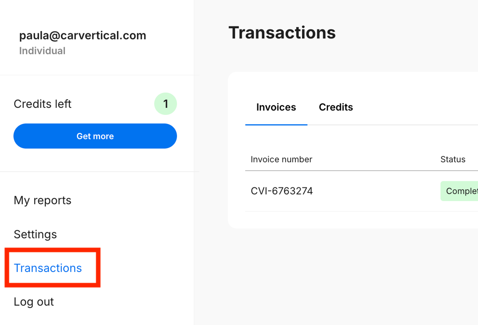 When will I receive my invoice?