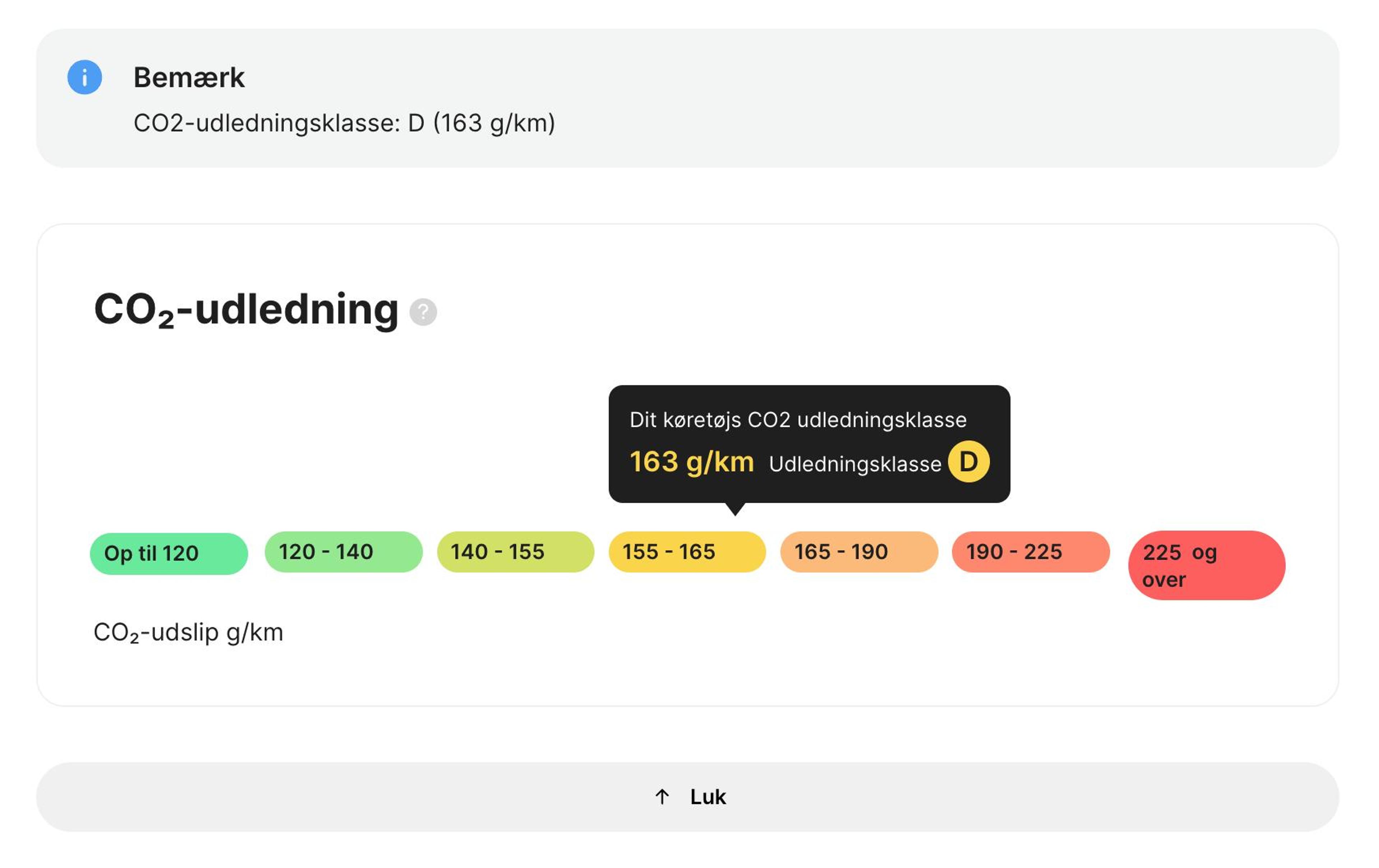 skattebånd i "carVertical"-rapporten