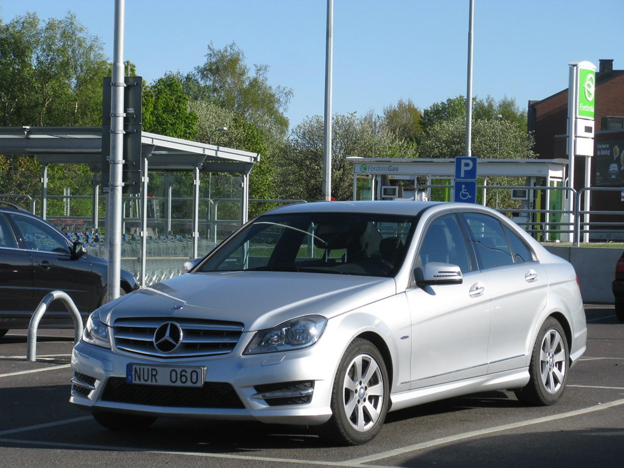 Mercedes Benz C Class W204