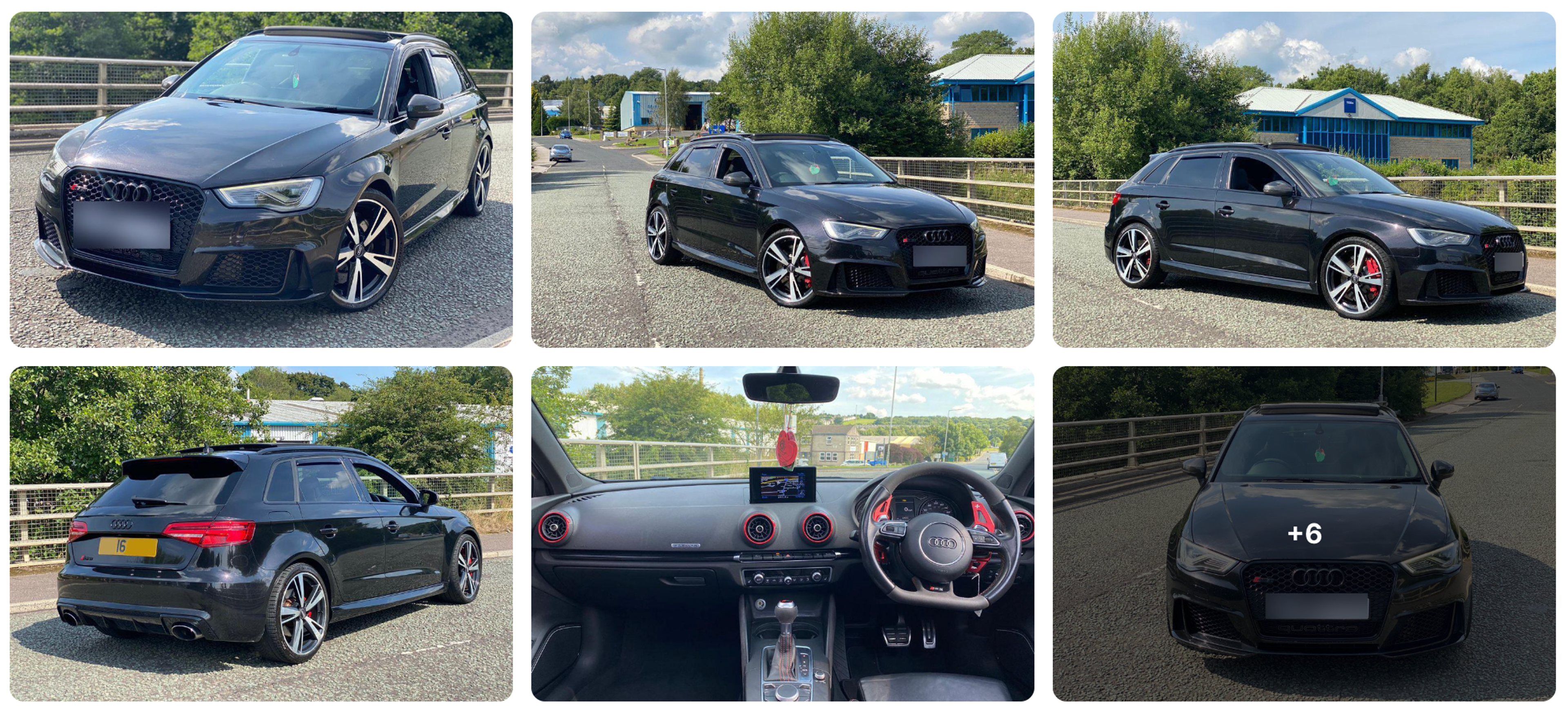 Audi repaired