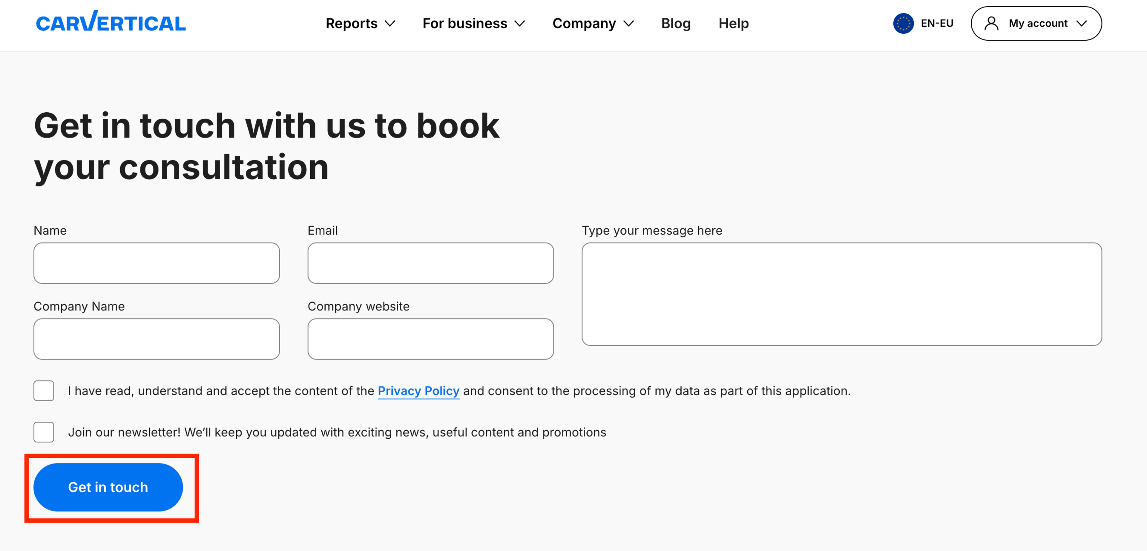 business inquiry