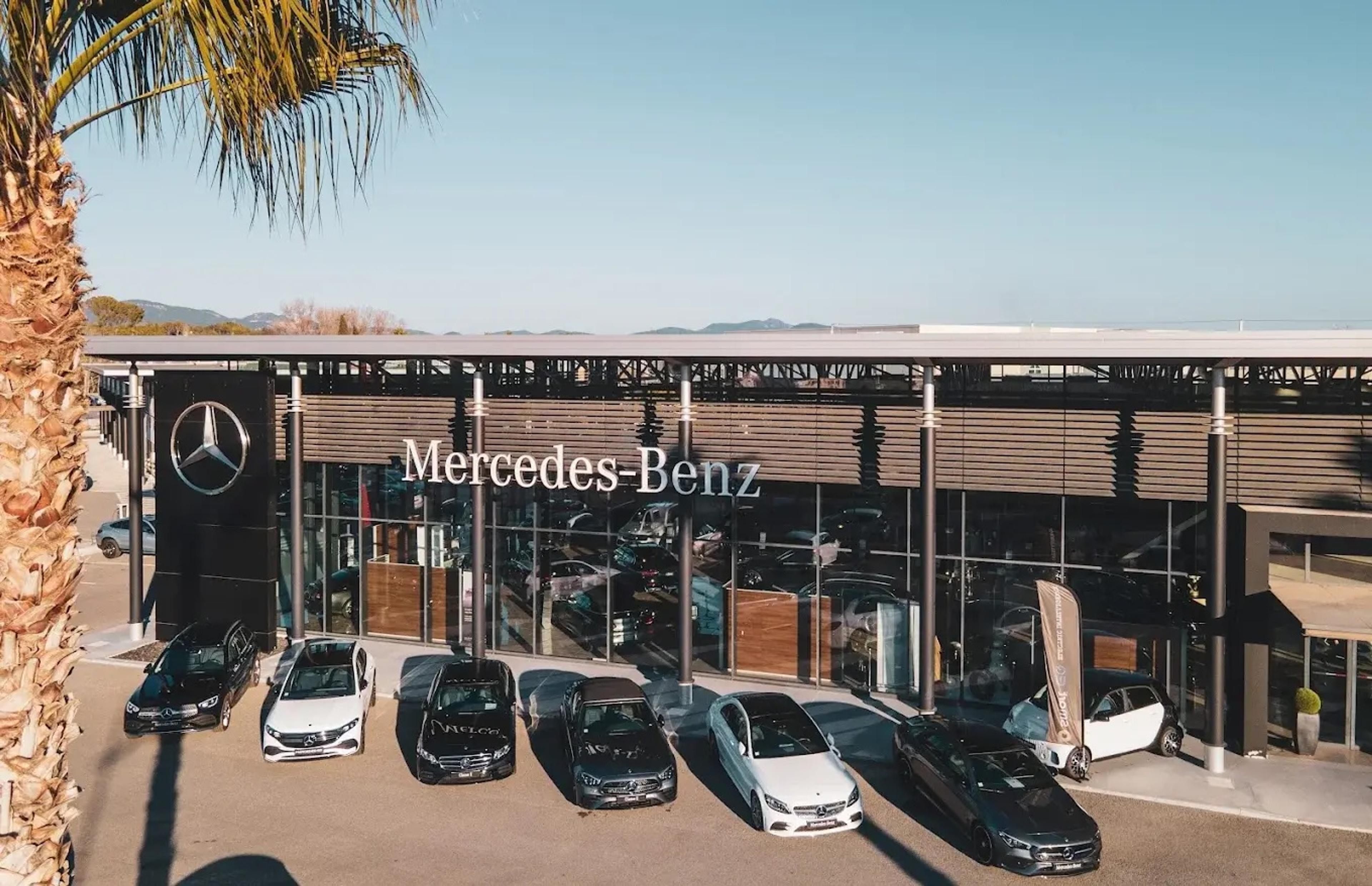 Concessionnaire Mercedes-Benz bymycar